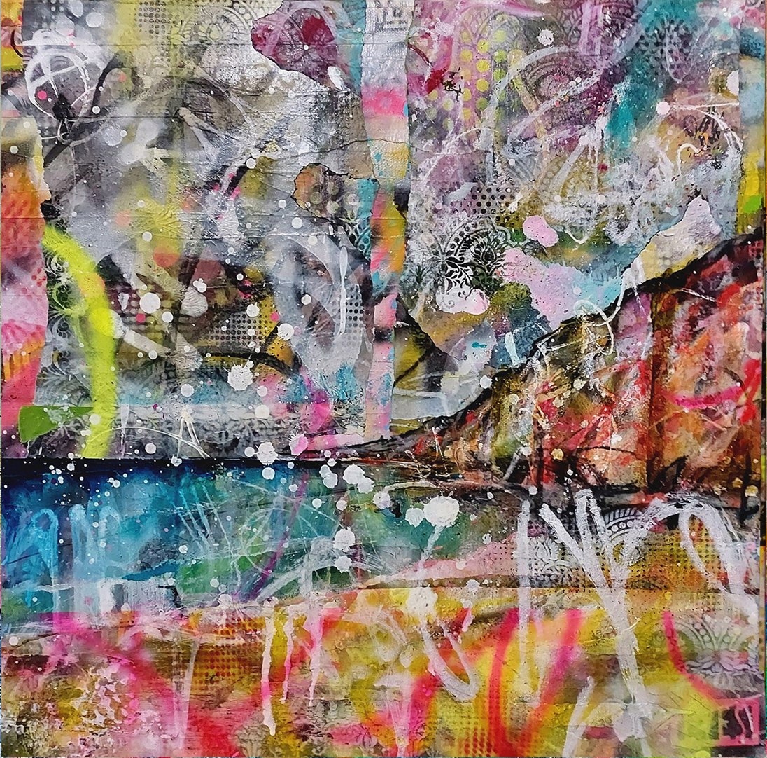 Boarder Wall
Acrylic, Spray paint on Canvas
50cm x 50cm
Unavailable