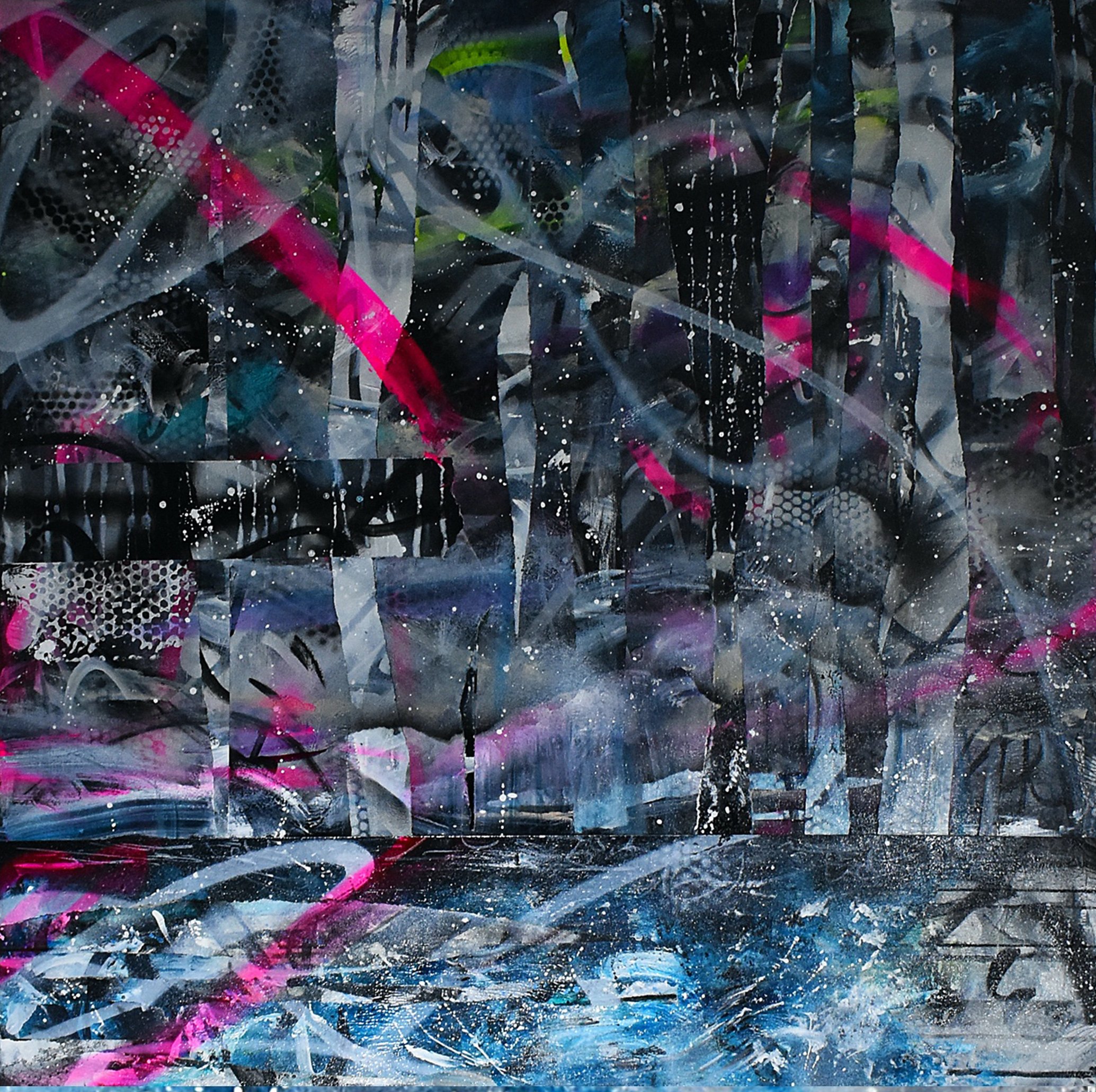 Beach Life XIII
70cm x 70cm
Acrylic Spray Paint on Canvas
£600.00