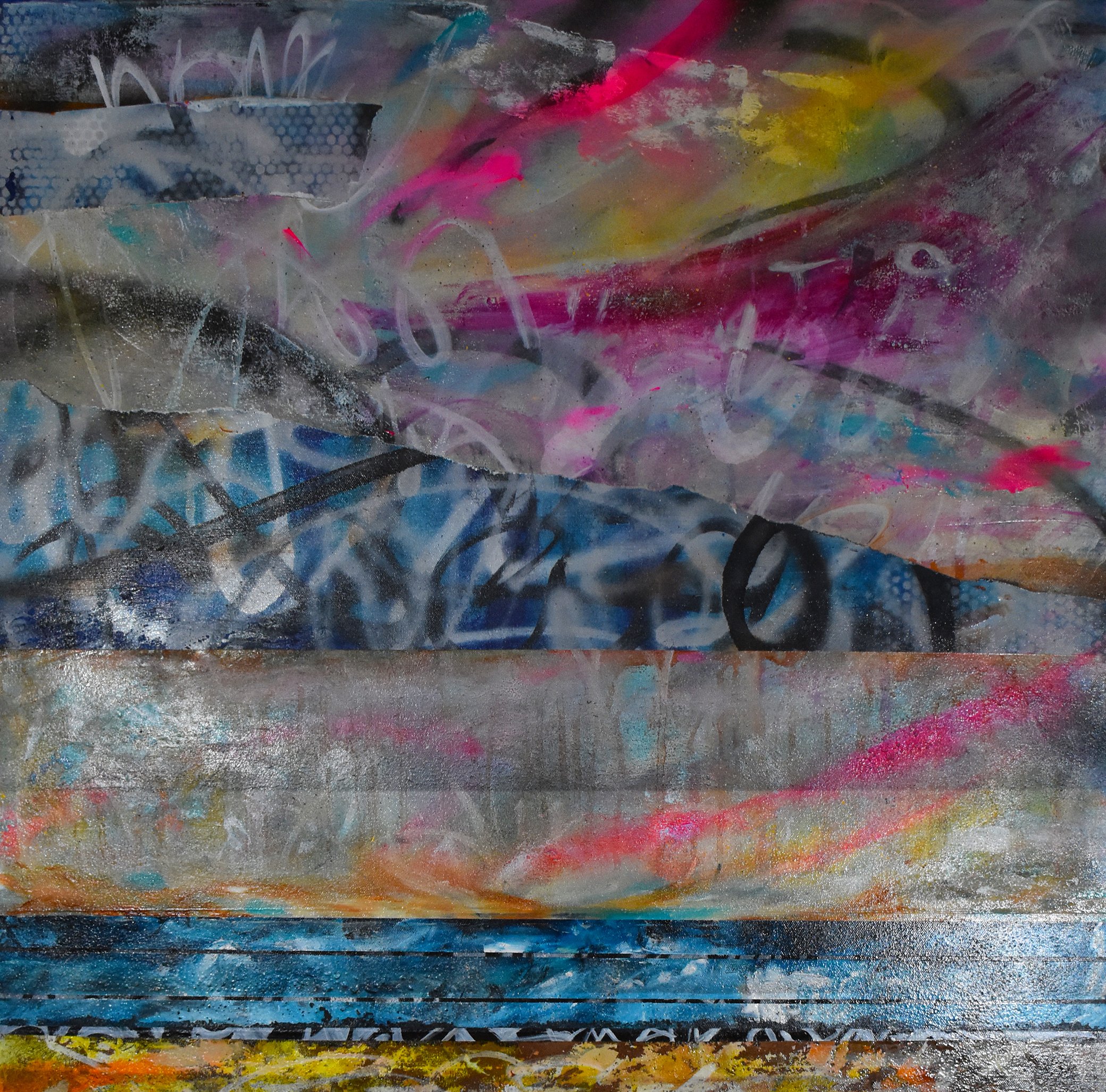 Beach Life X
70cm x 70cm
Acrylic Spray Paint on Canvas
£600.00
available through Little Van Gogh