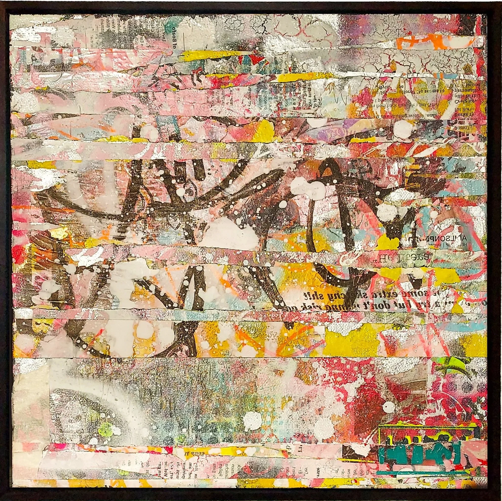 Kintsugi
Spray Paint, mixed media on canvas.
30cm x 30cm
Jan 2025
£250.00