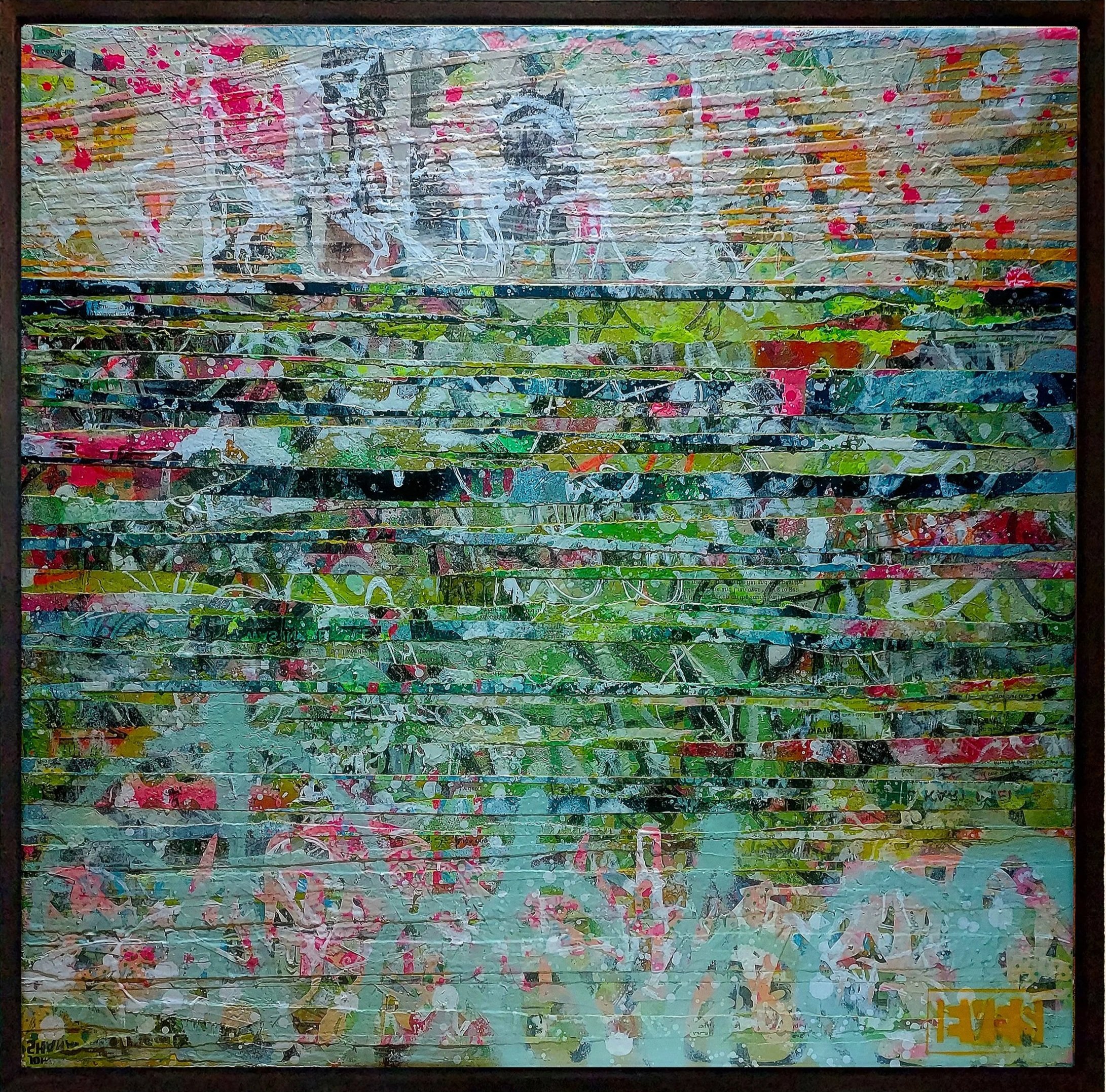 Architect of the Stained and Broken
Spray Paint, mixed media on canvas.
50cm x 50cm
March 2025
Not for sale