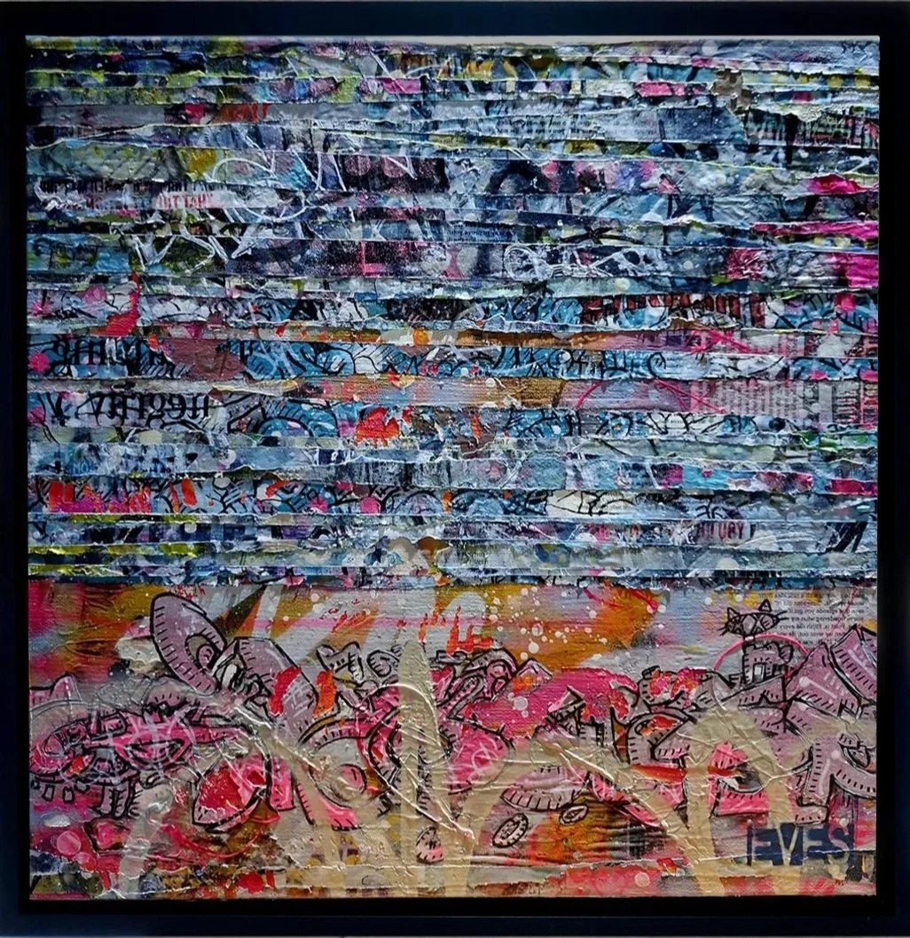 Delete & Ctrl
Spray Paint, mixed media on canvas.
30cm x 30cm
Oct 2025
£450.00