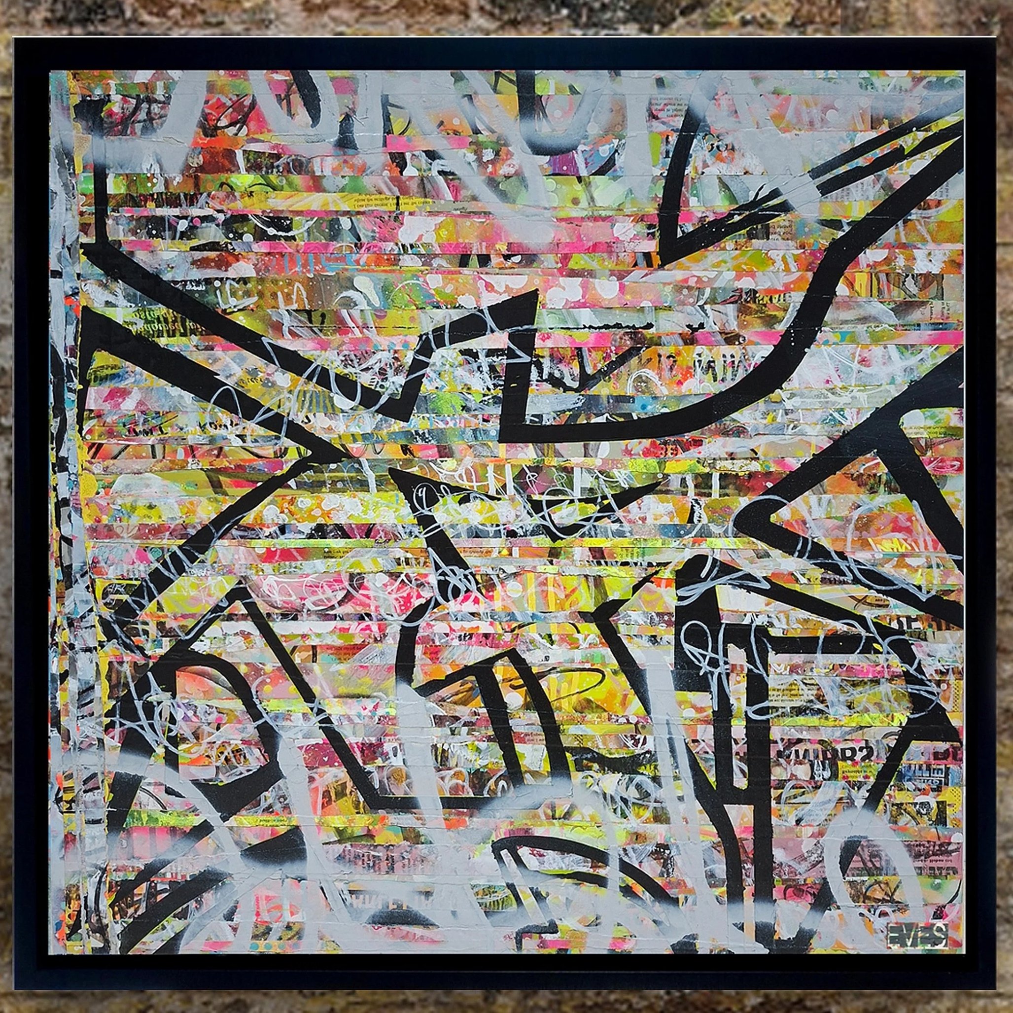 Children Against Authority
Spray Paint on Canvas
60cm x 60cm
(Released July 2026)
£750