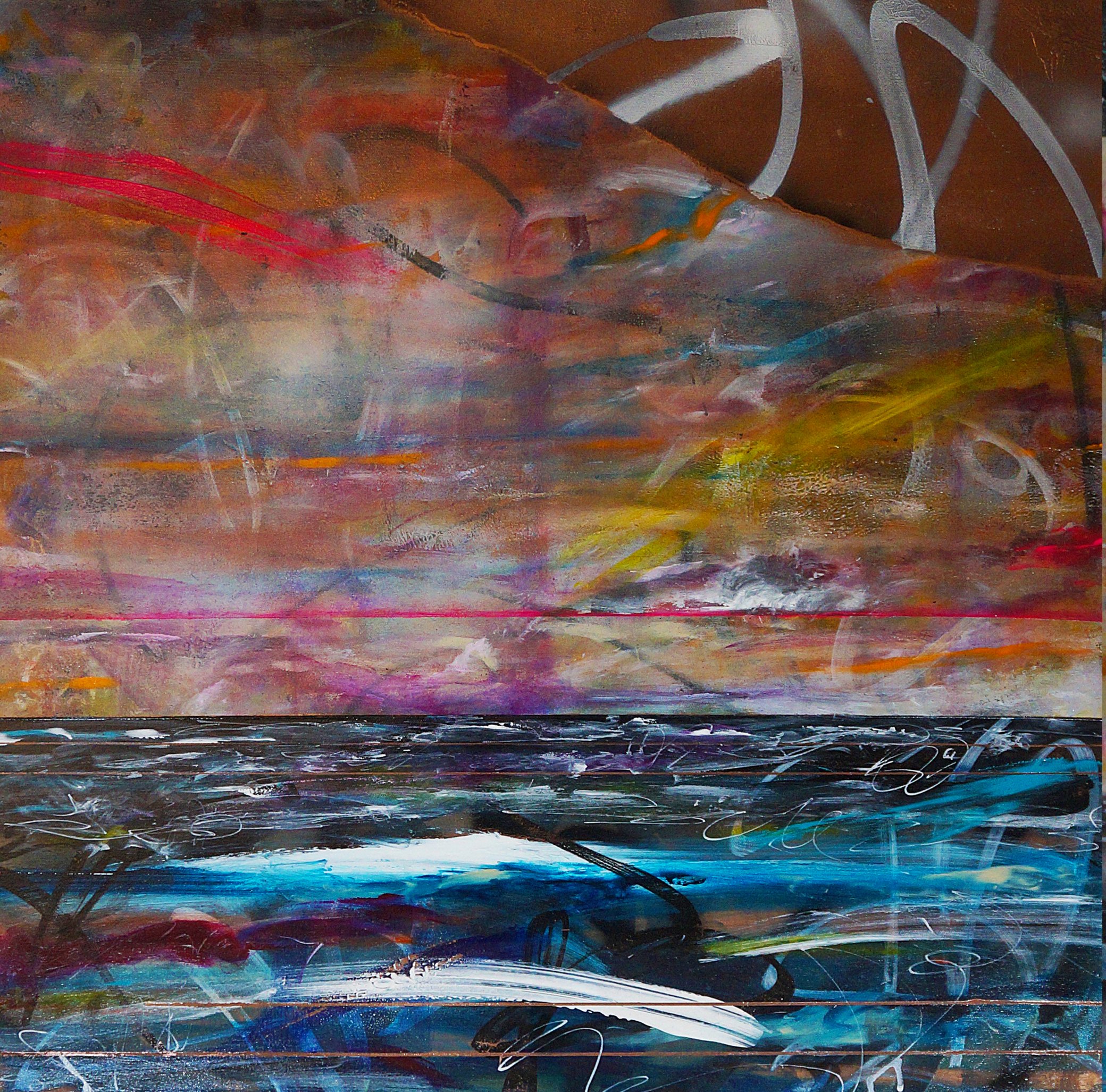 Beach Life VII
70cm x 70cm
Acrylic Spray Paint on Canvas
£600.00
Available through little Van Gogh