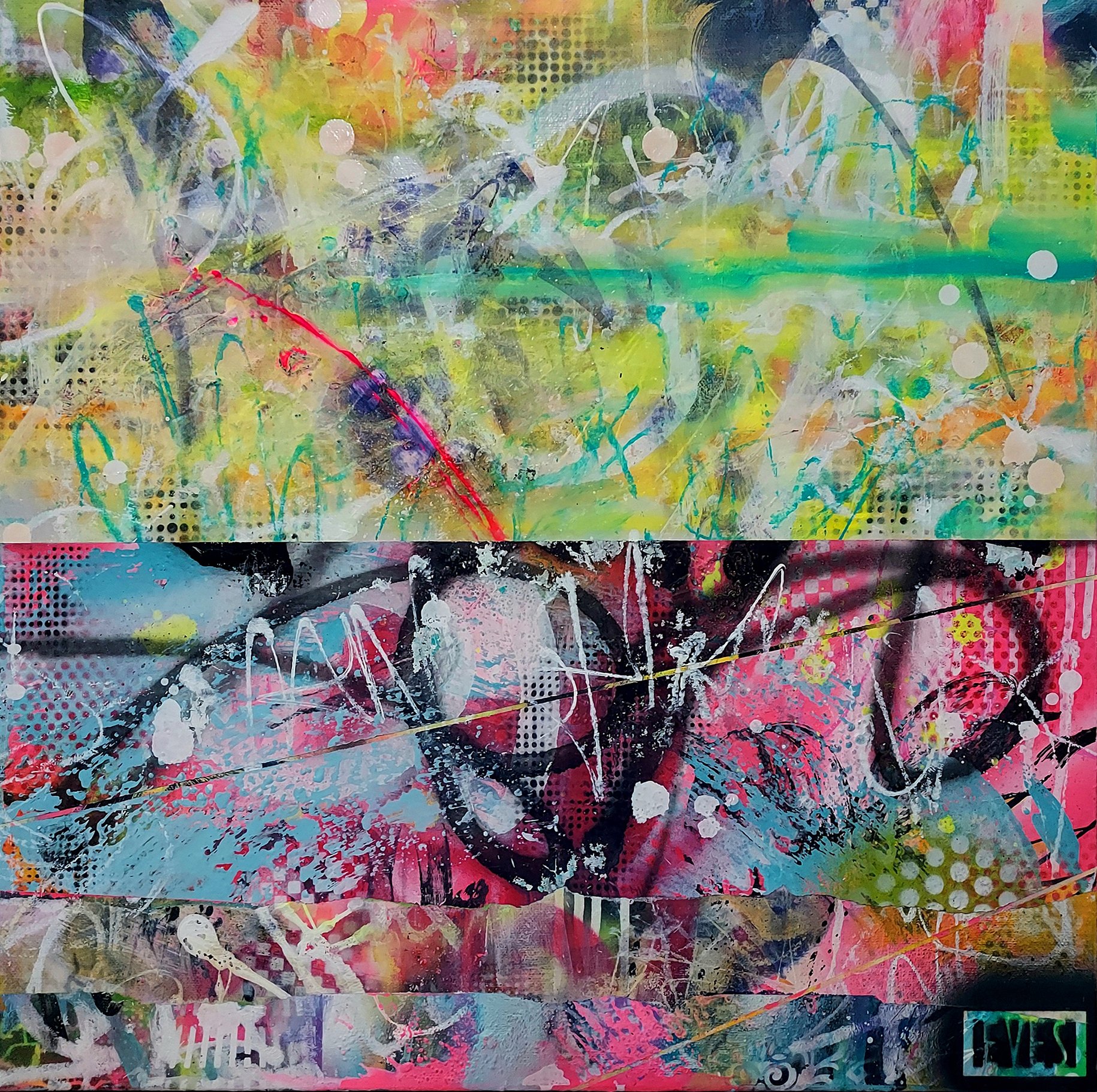 Thanks Mr Litchenstein
Acrylic, Spray paint on Canvas
50cm x 50cm
Unavailable