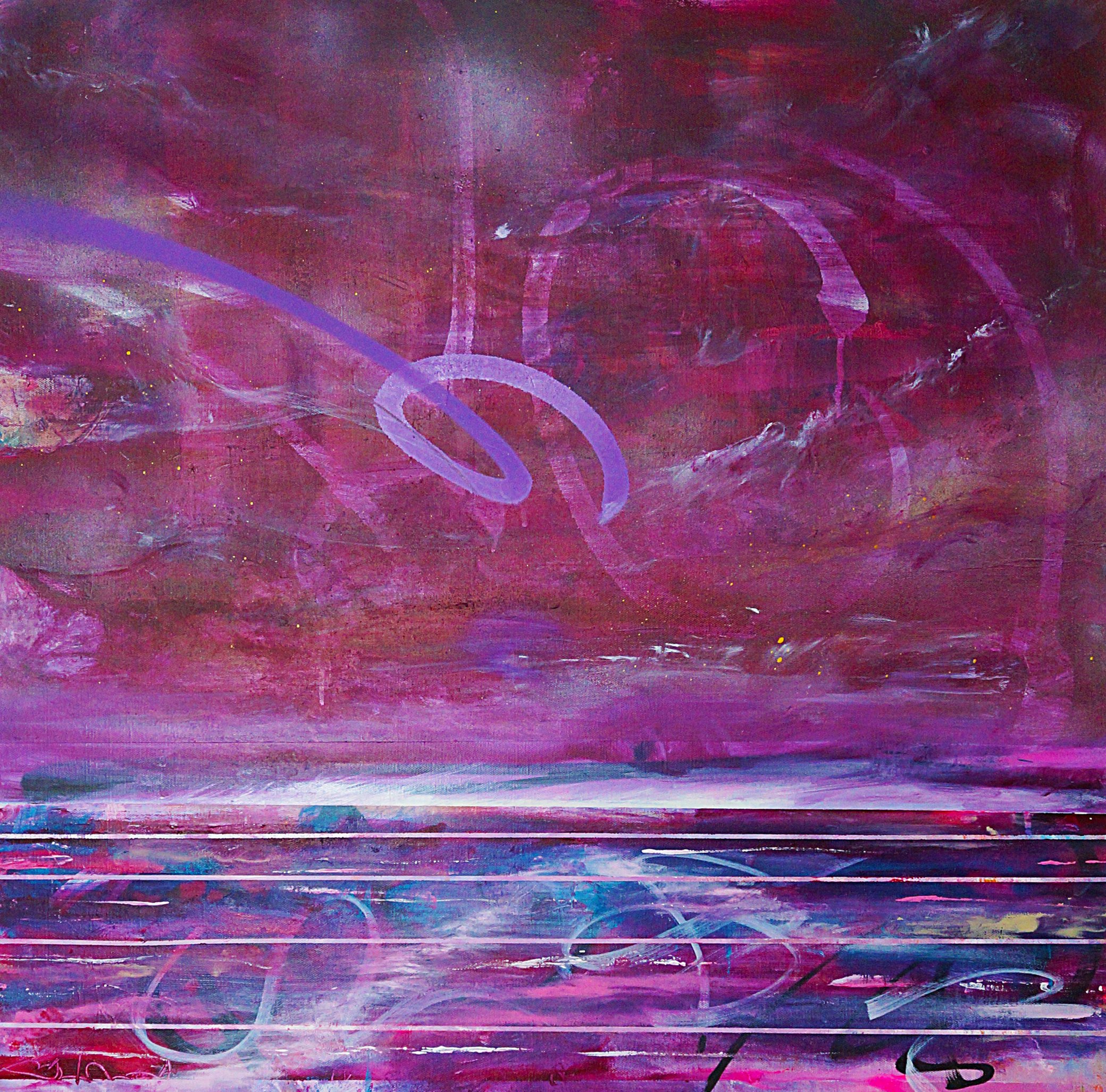 Beach Life IV
70cm x 70cm
Acrylic Spray Paint on Canvas
£600.00
Available through Little Van Gogh