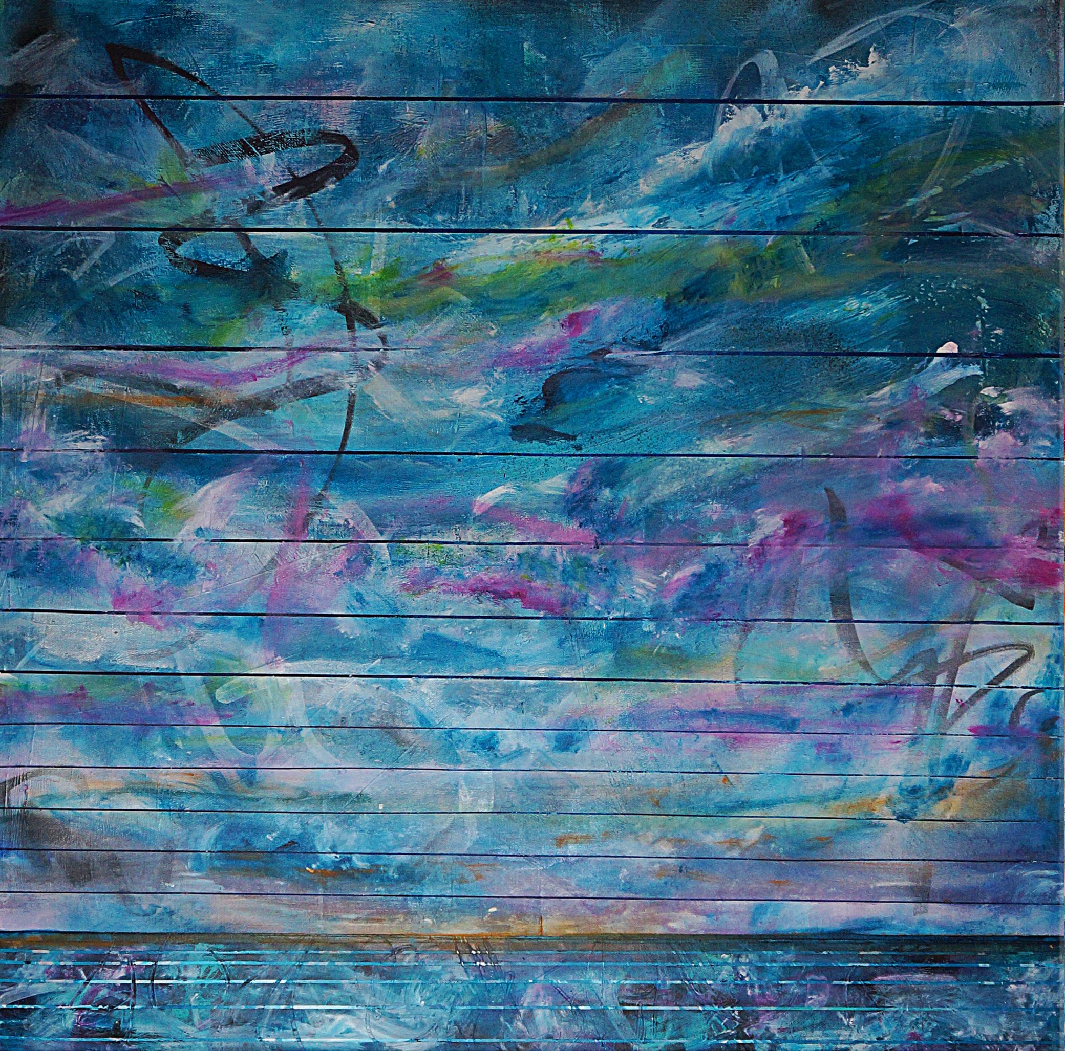 Beach Life V
70cm x 70cm
Acrylic Spray Paint on Canvas
£600.00
Available through Little Van Gogh