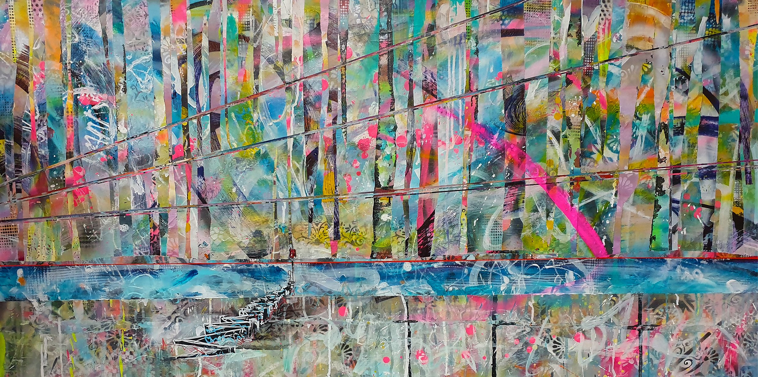 Child Style
Acrylic, Spray paint on Canvas
122cm x 61cm
Unavailable