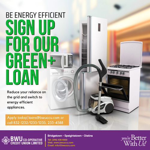 Sign up for our Green + Loan