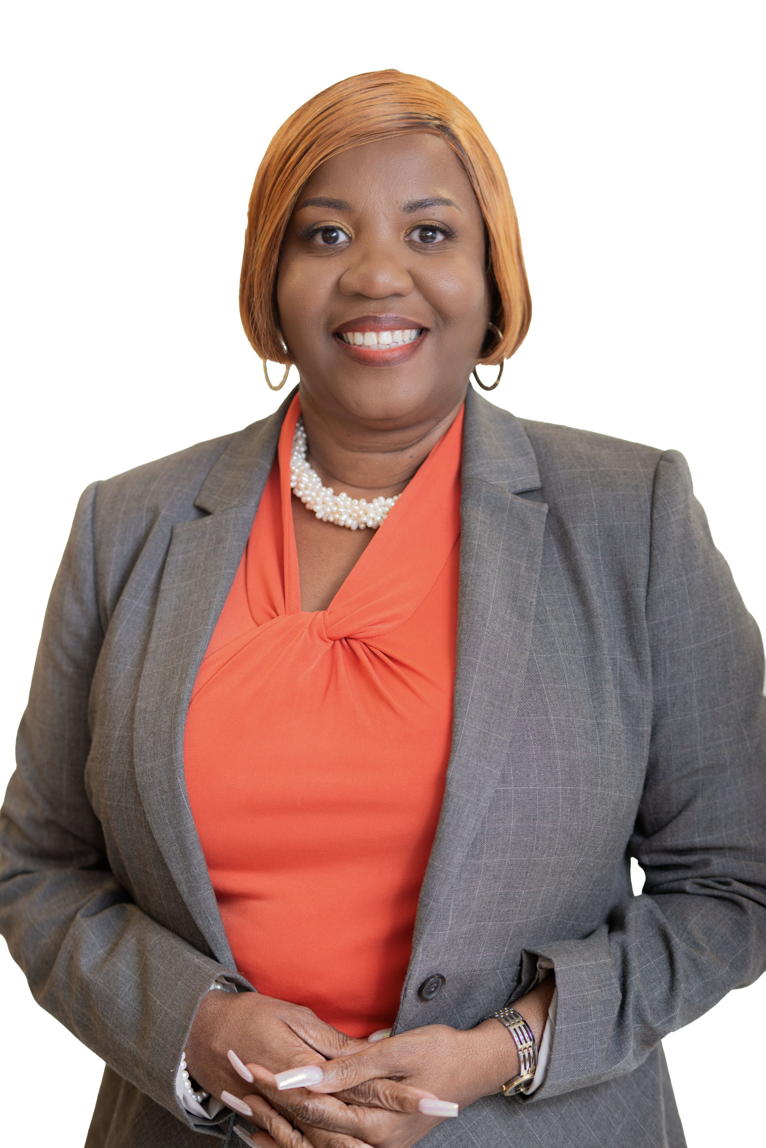 Chief Human Resource &amp; Organisation Development Officer - Sis. Deborah Currency-Hunte