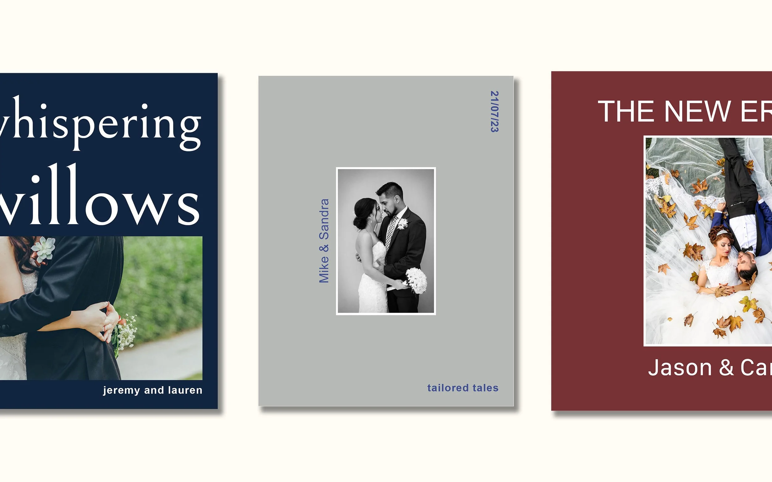 Beyond the Knot - Custom Wedding Books