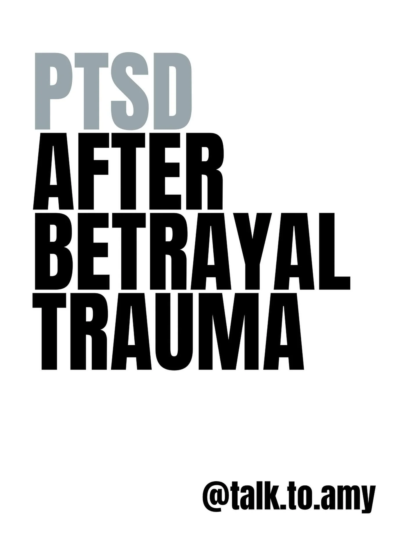 PTSD develops when your nervous system gets stuck in a loop between danger and safety.
Even after the threat is gone, your body still behaves like it&rsquo;s happening now.  Some call it a brain injury. 

It isn&rsquo;t just about a single catastroph