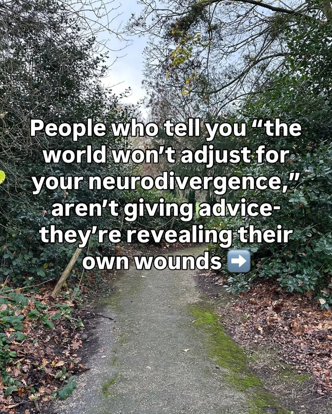 🩷When people say those statements, it&rsquo;s not about you.

➡️It&rsquo;s about their own pain, burnout, and the ways they were taught to survive.

📖Check out my new workbook for sensitive, overthinking, or neurodivergent women who&rsquo;ve experi