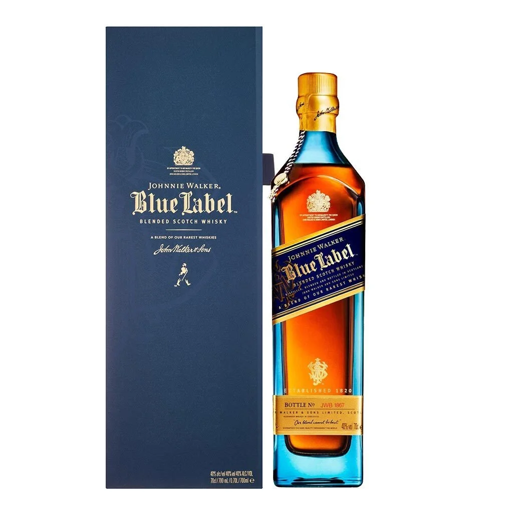 Johnnie Walker Blue Label Scotch — Maple View Liquor