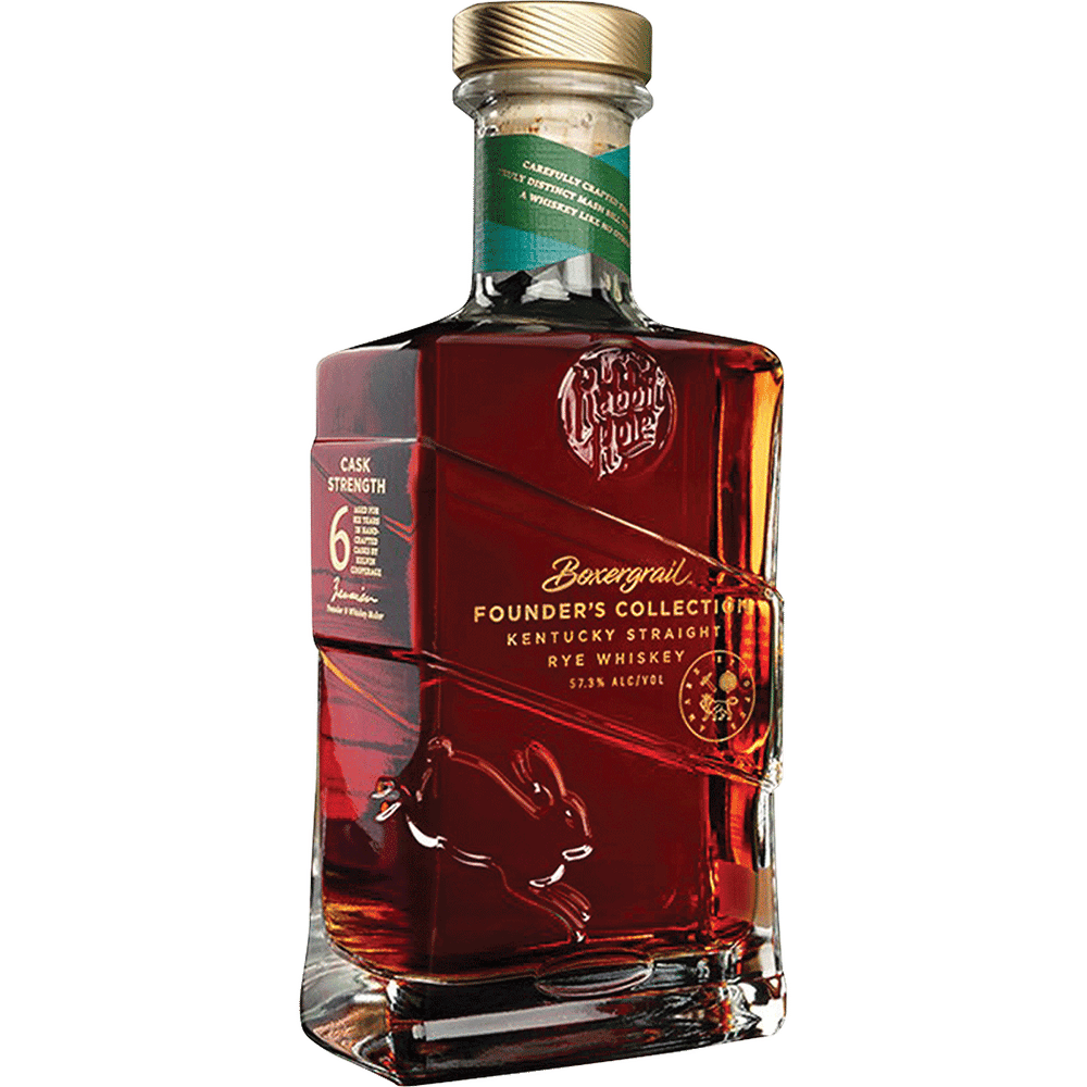 Rabbit Hole Boxergrail Rye Whiskey Founders Collection 750ml Maple Rabbit Hole Boxergrail Rye Whiskey Founders Collection 750ml Maple