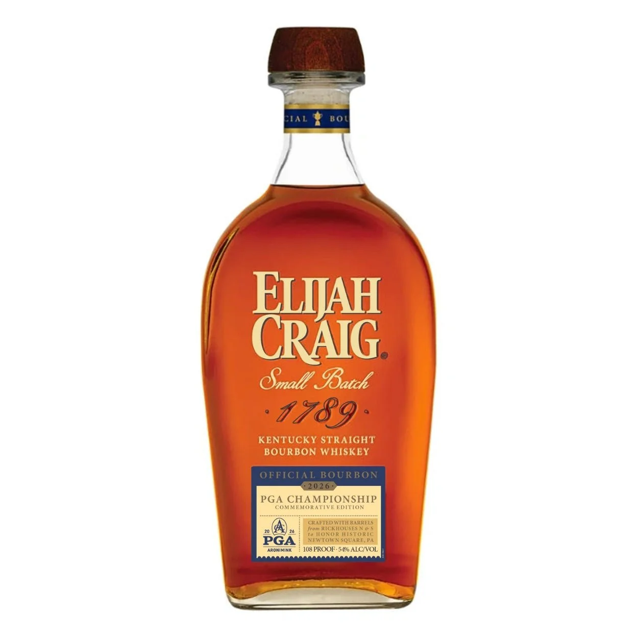 Elijah Craig 2026 PGA Championship Edition Bourbon 750ml