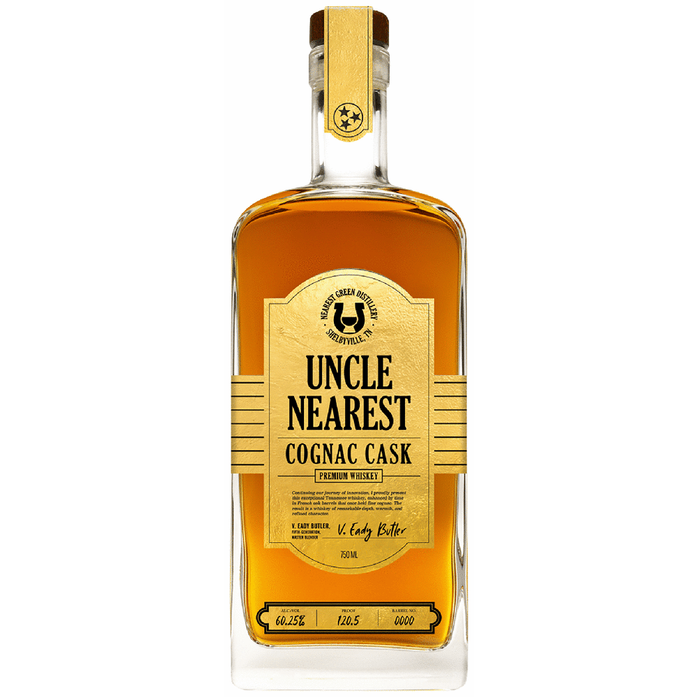 Uncle Nearest Cognac Cask Premium Whiskey 750ml