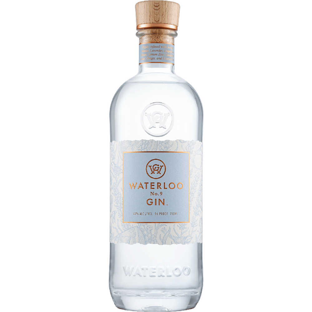 Waterloo No. 9 Gin 750ml