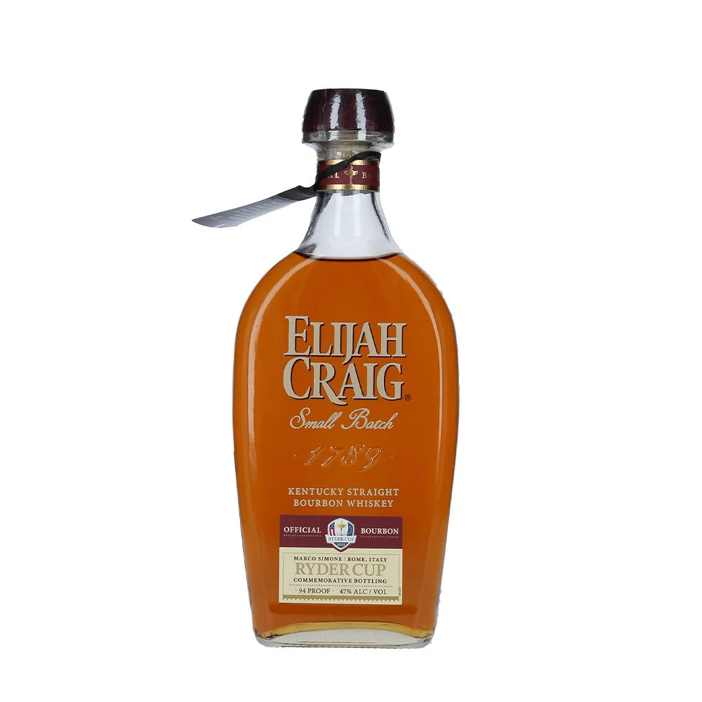Elijah Craig 2025 Ryder Cup Limited Edition Bourbon 750ml