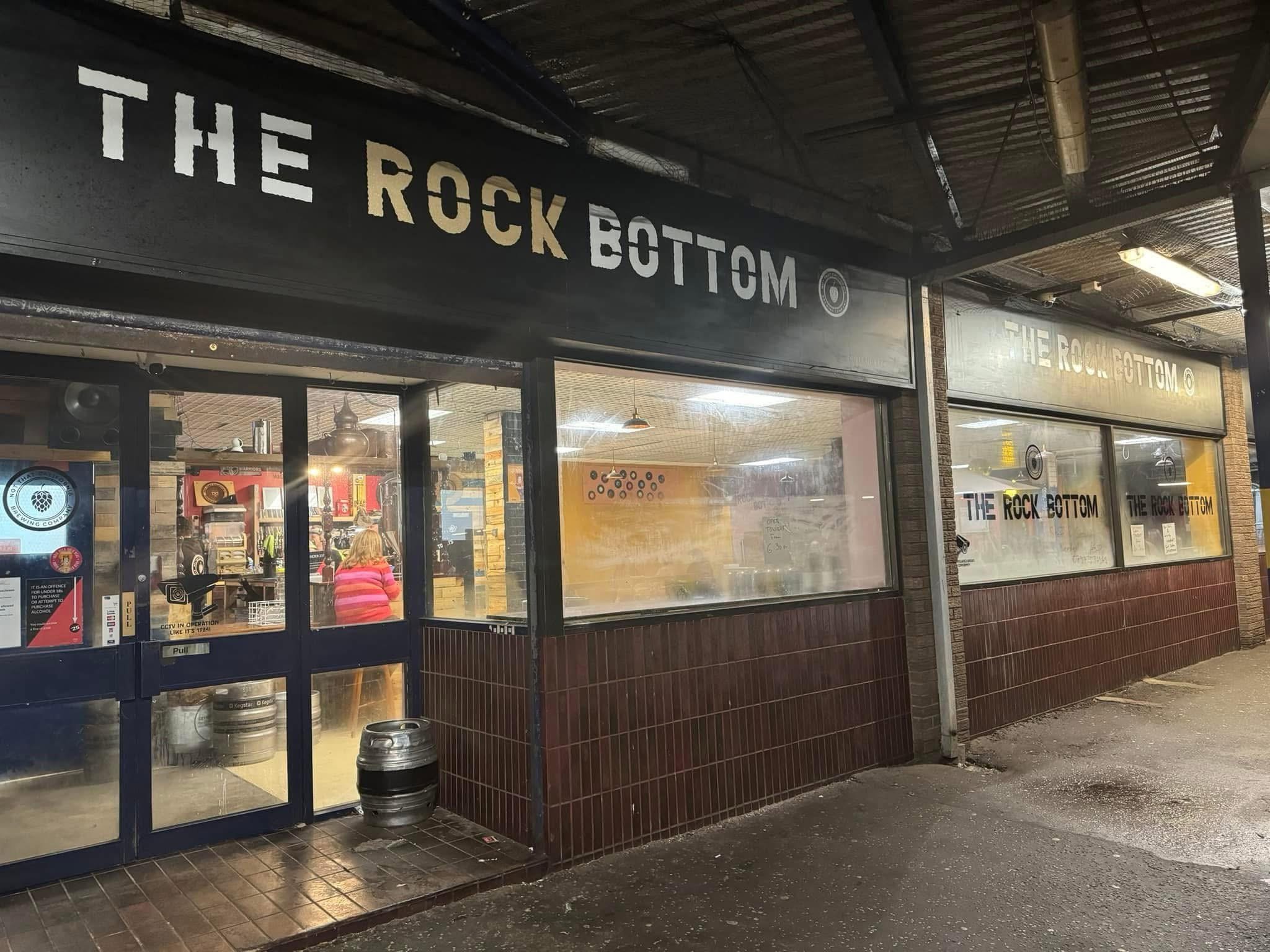 The Crom live at The Rock Bottom