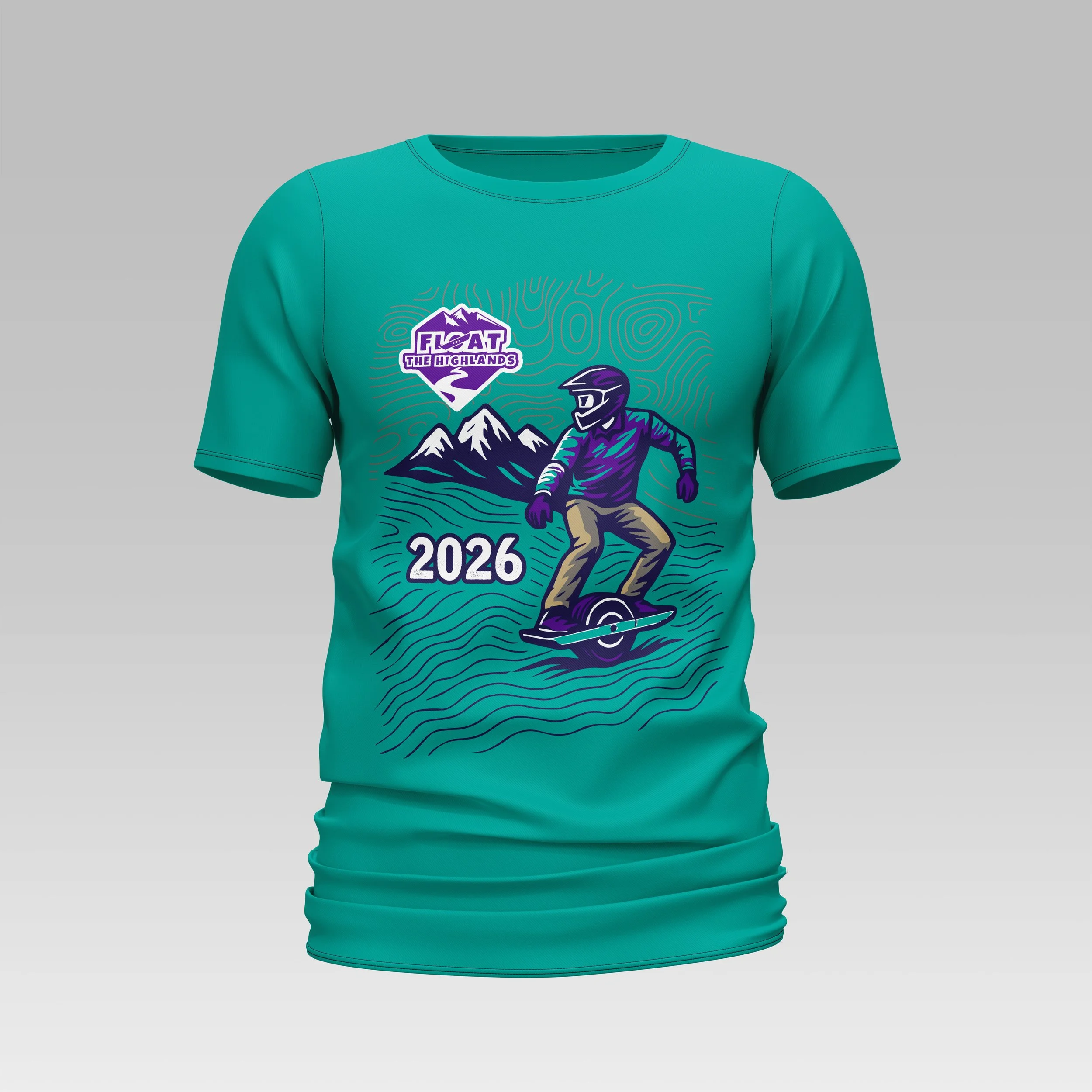 Float the Highlands 2026 T-Shirt