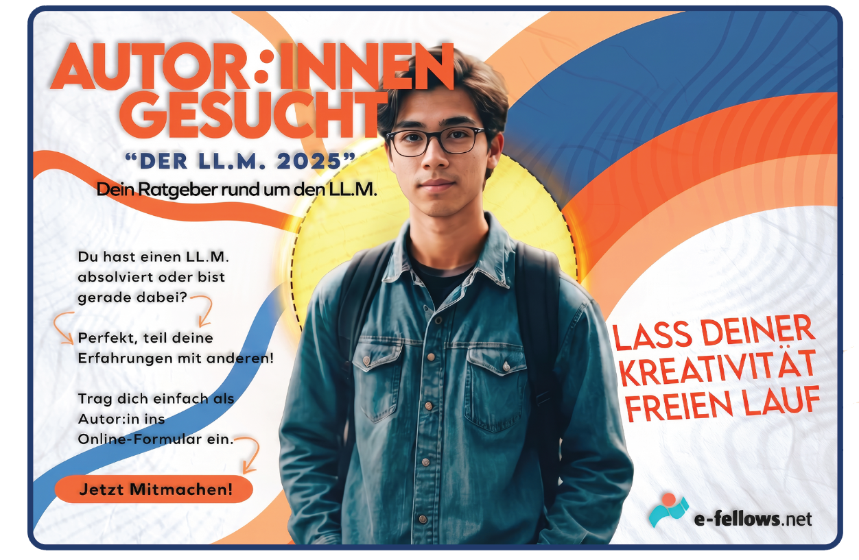 Plakat für E-Fellows Alternativ