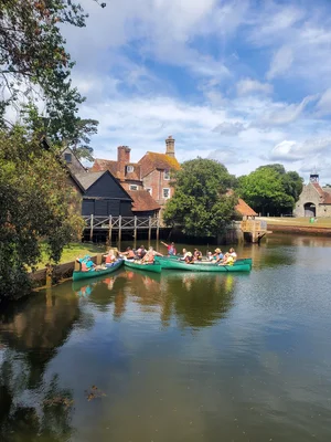 Canoeing