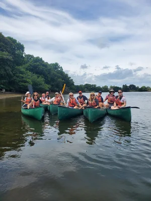 Canoeing