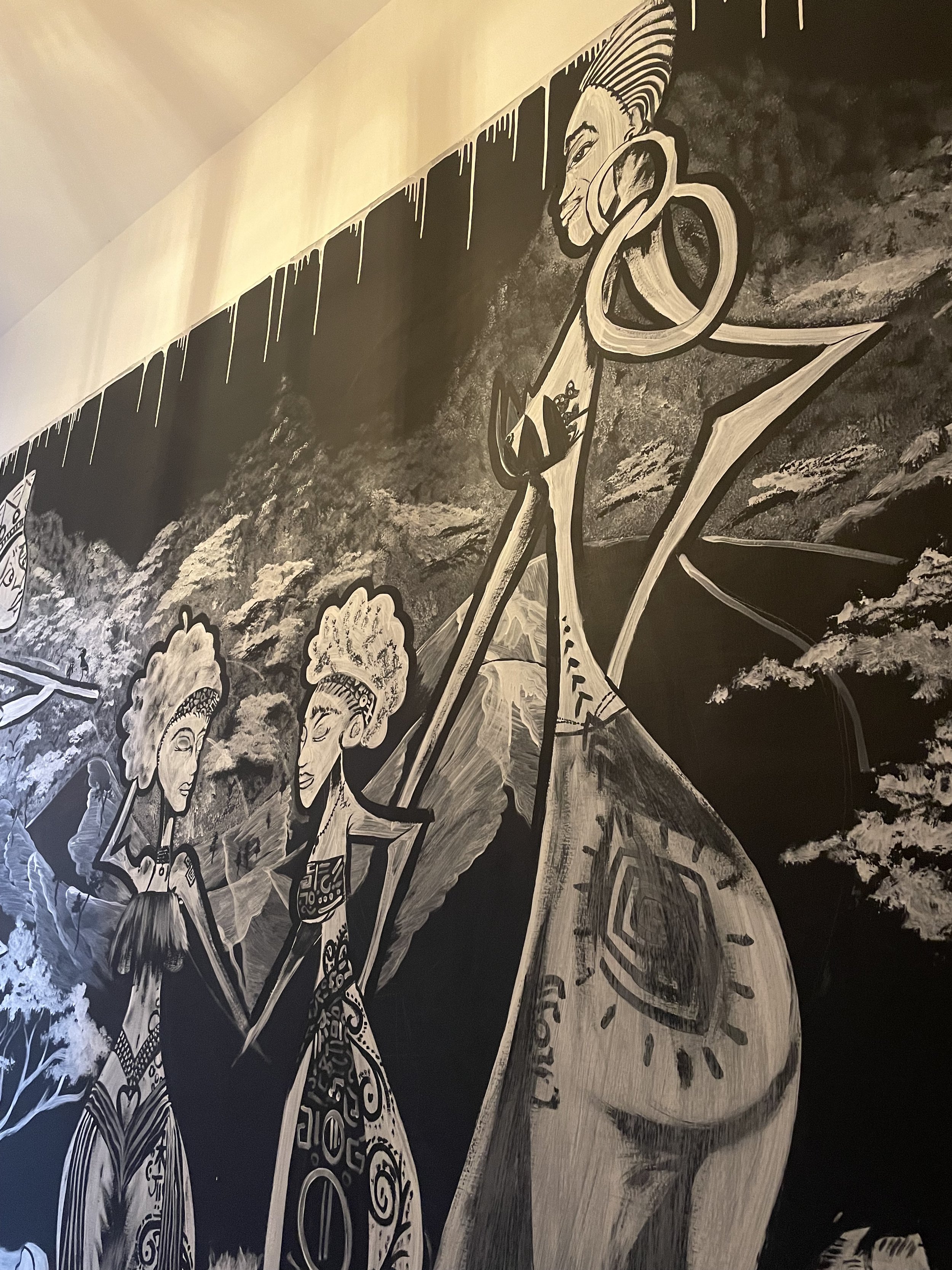 That mural