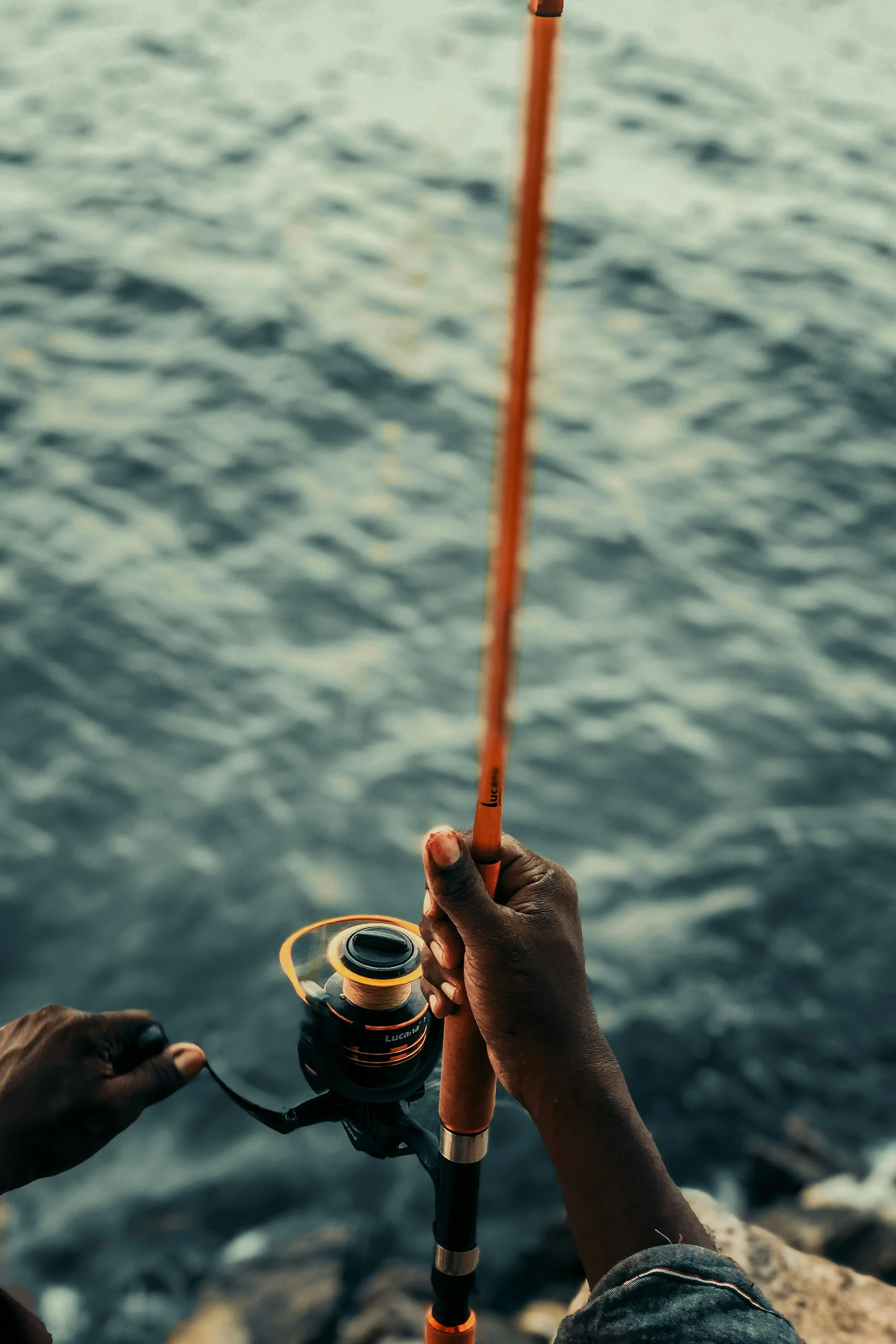 Deep sea fishing