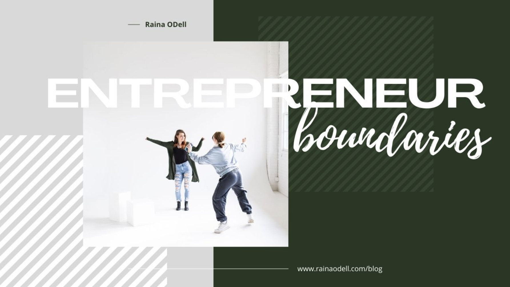 Entrepreneur Boundaries