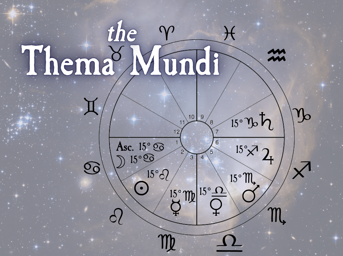 The Thema Mundi: The Birth Chart of the Universe