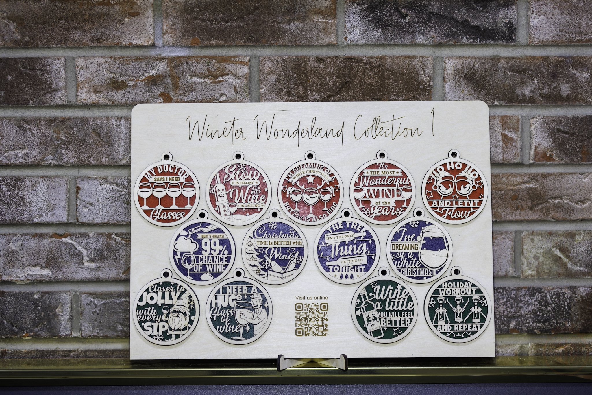 Wineter Wonderland Ornaments