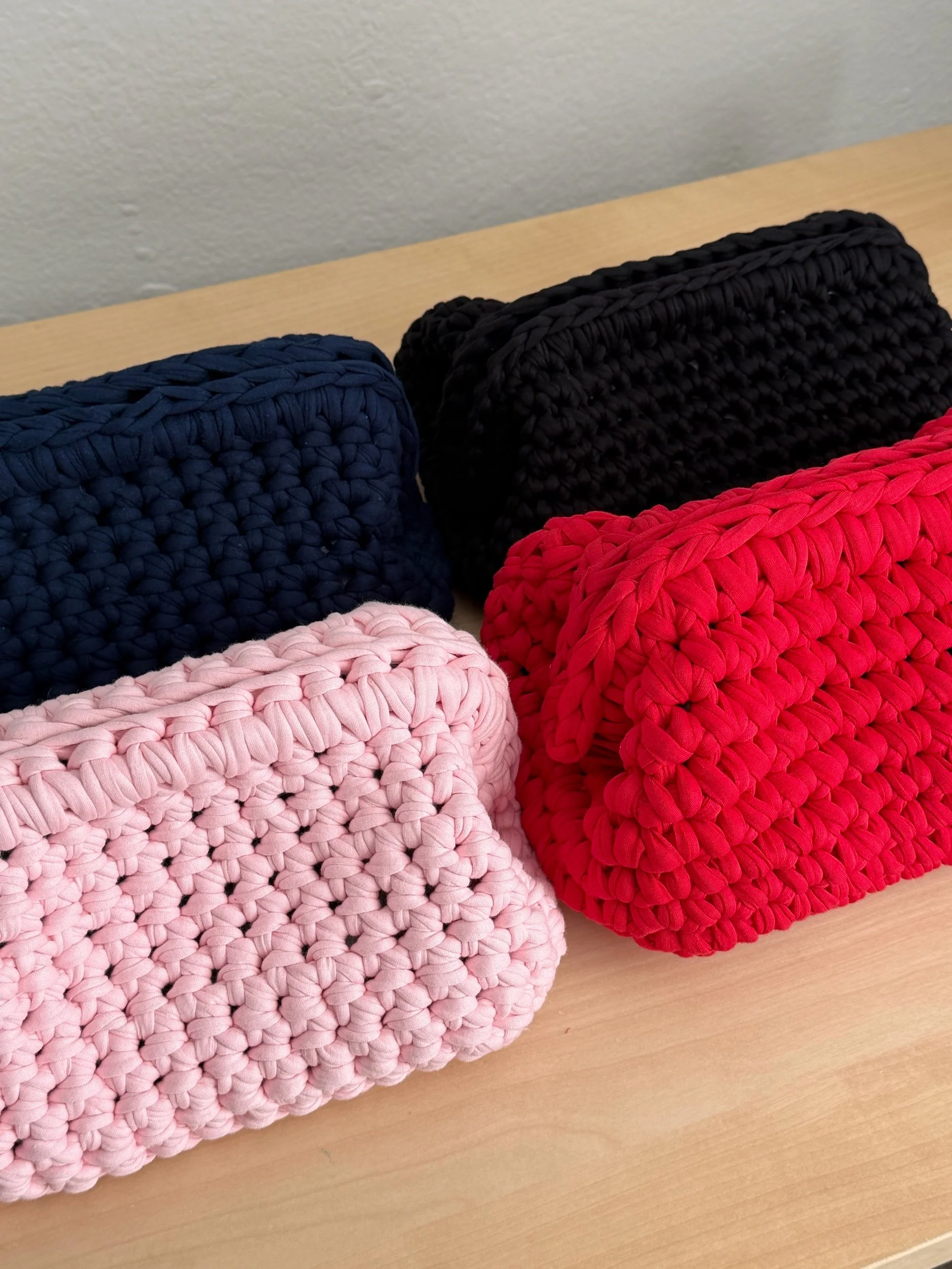 Crochet Pouch