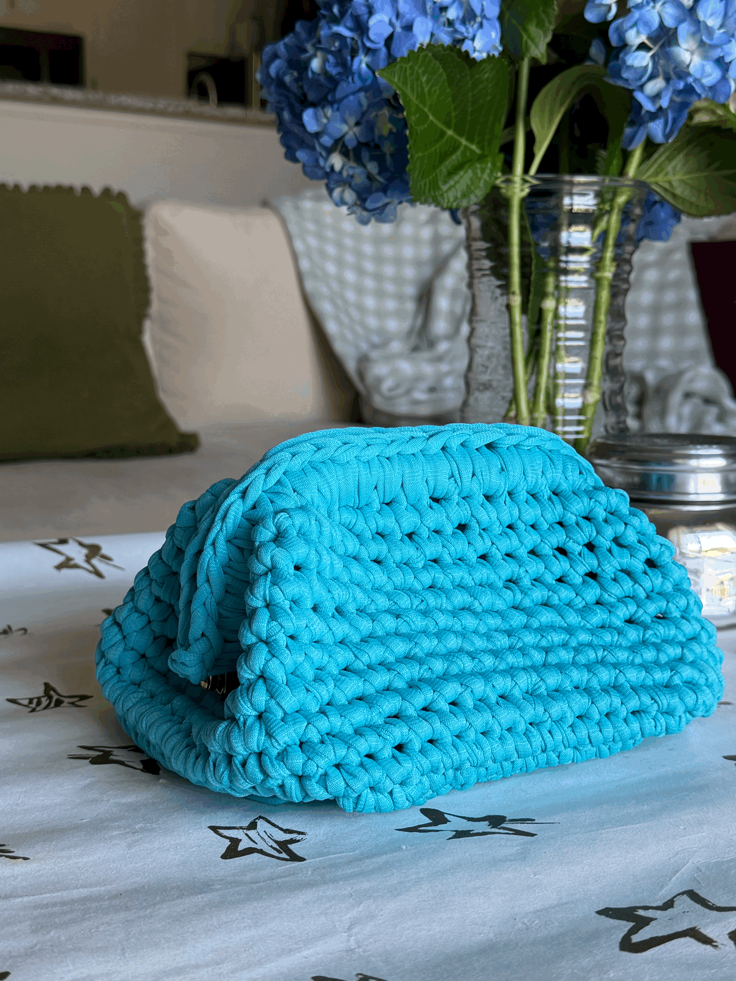 Teal June Pouch
