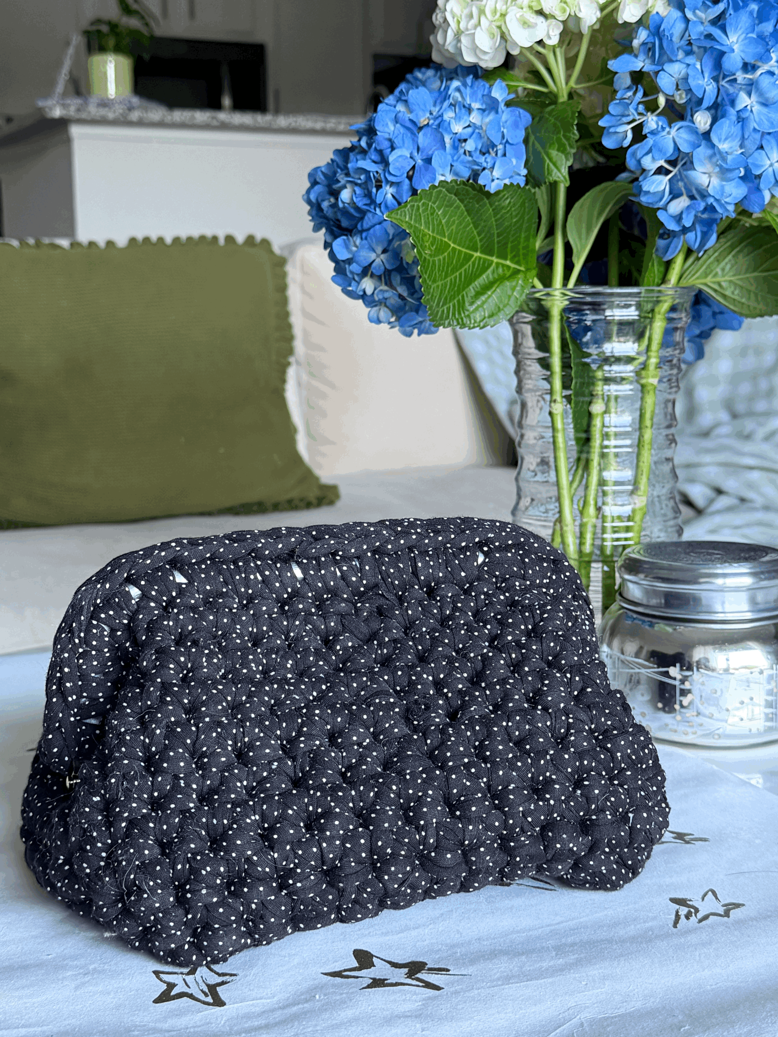 Polka Dot June Pouch
