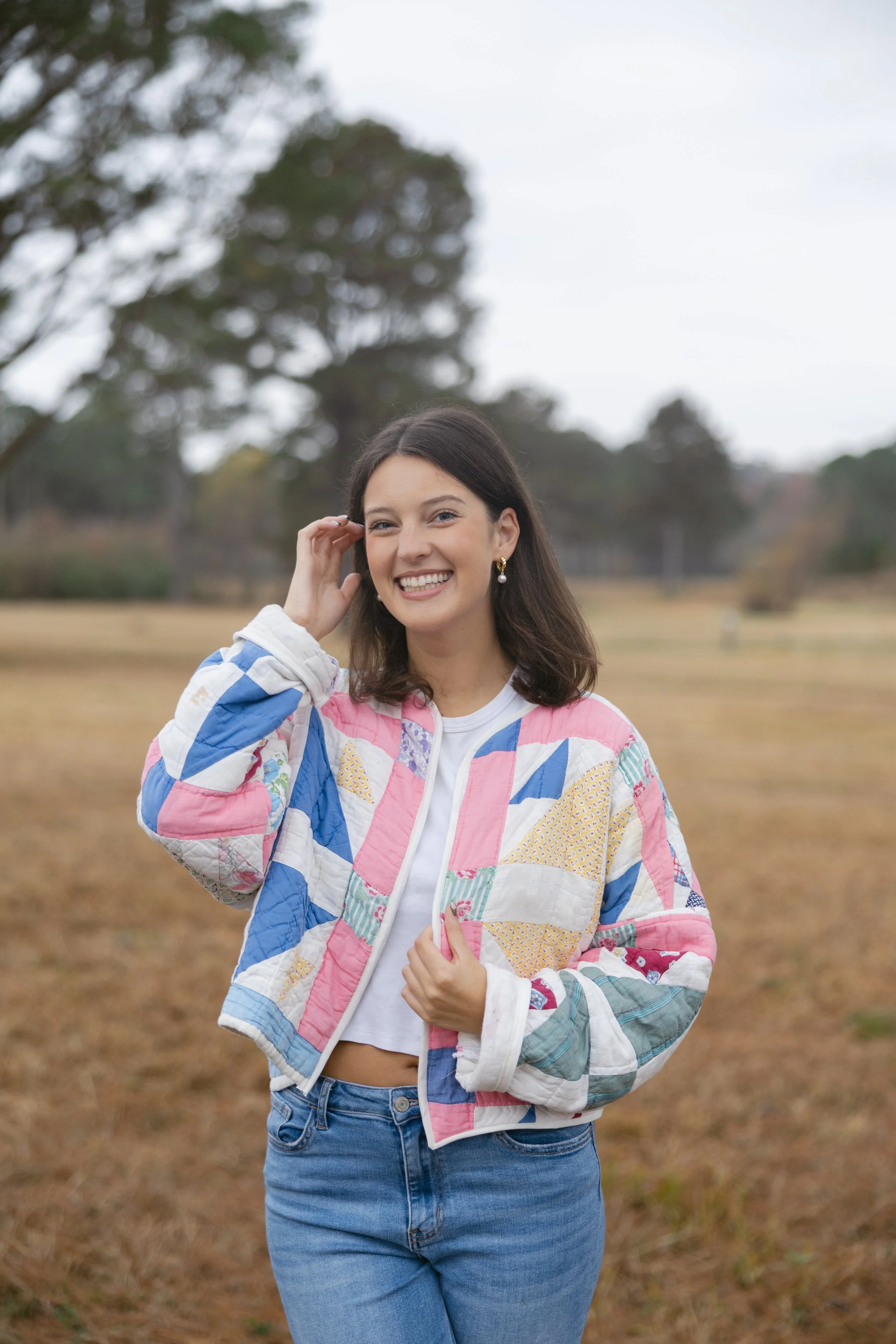 Handmade Quilted Jacket