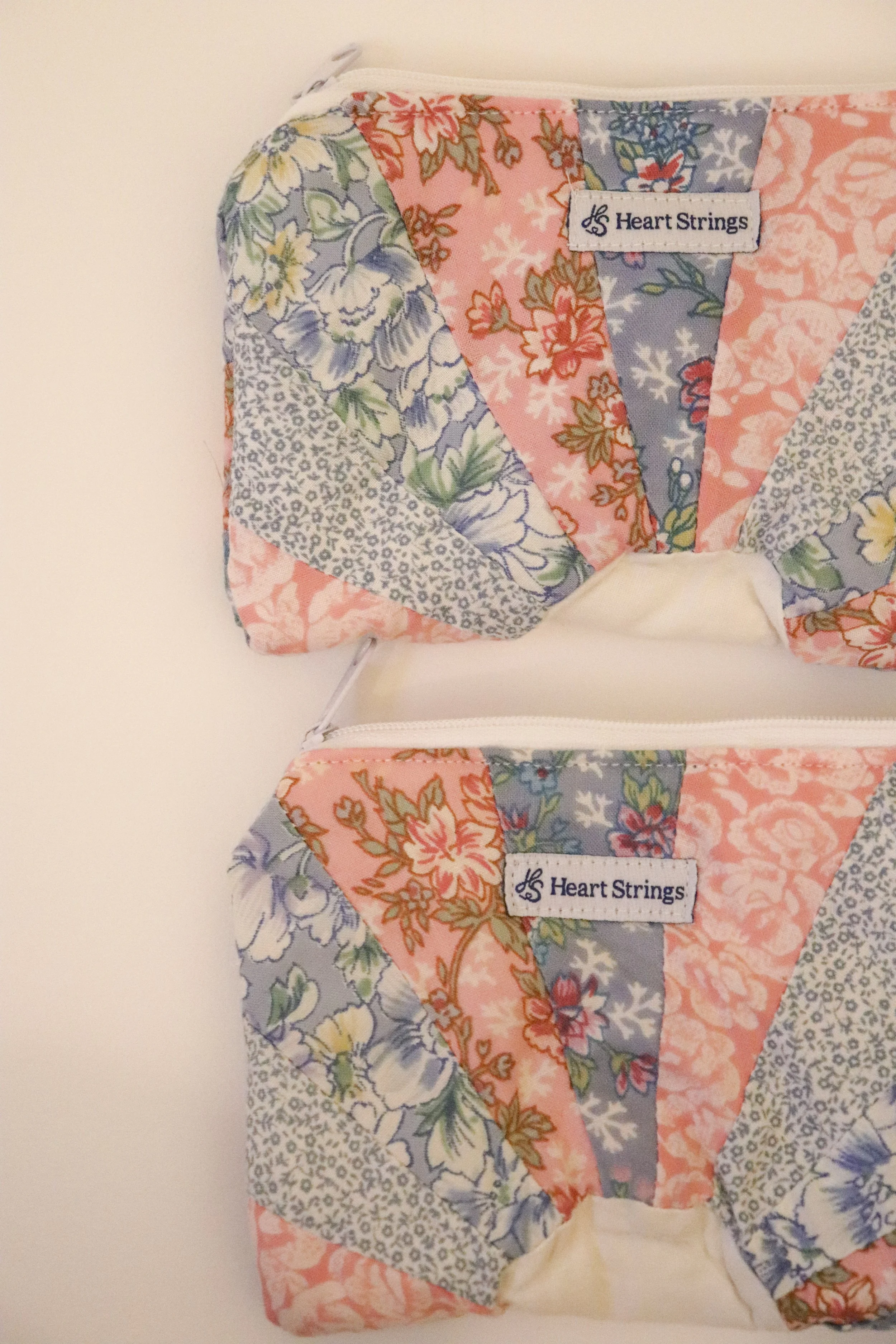 Quilted wallet/coin purse