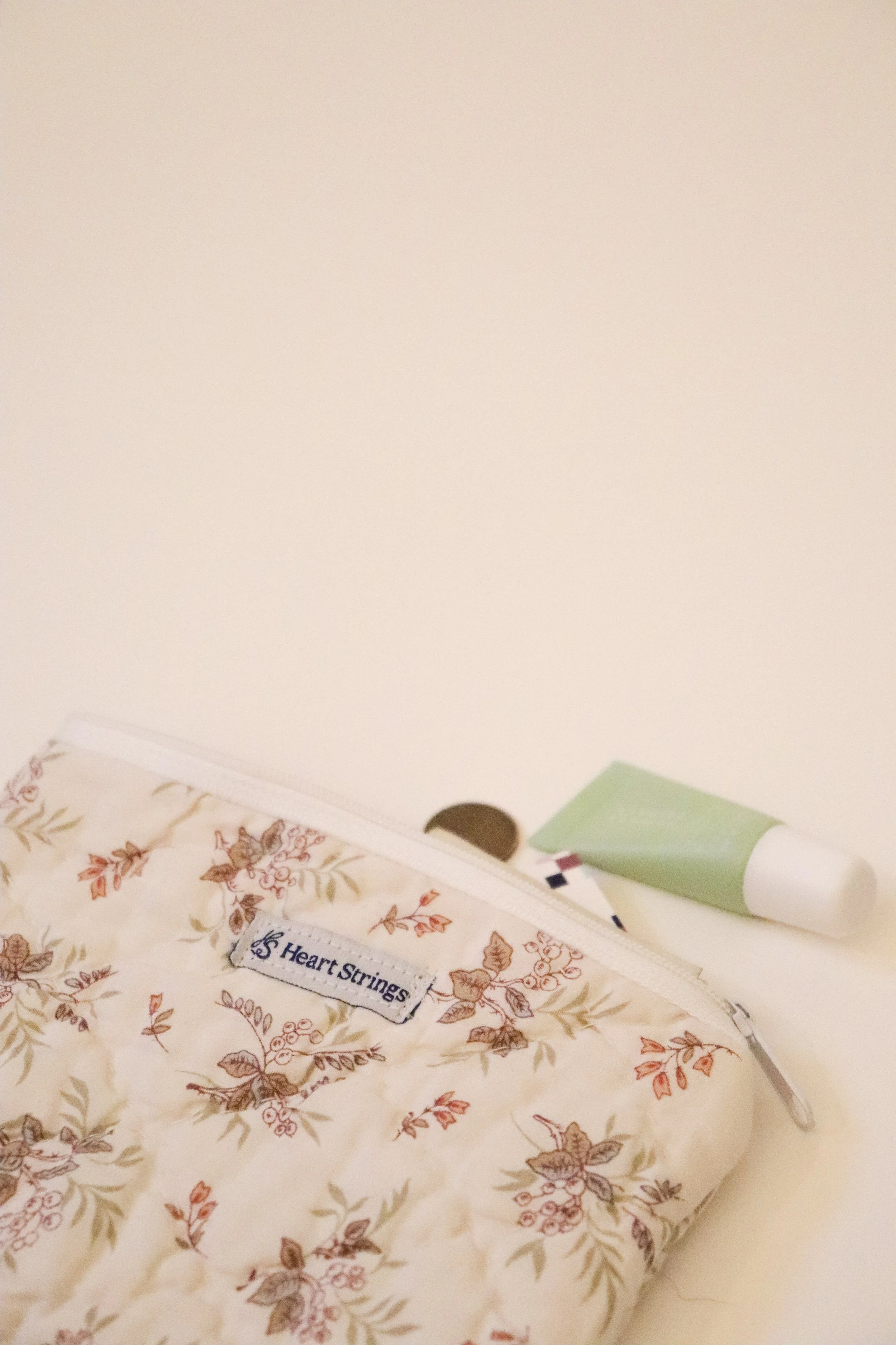 quilted wallet/coin purse