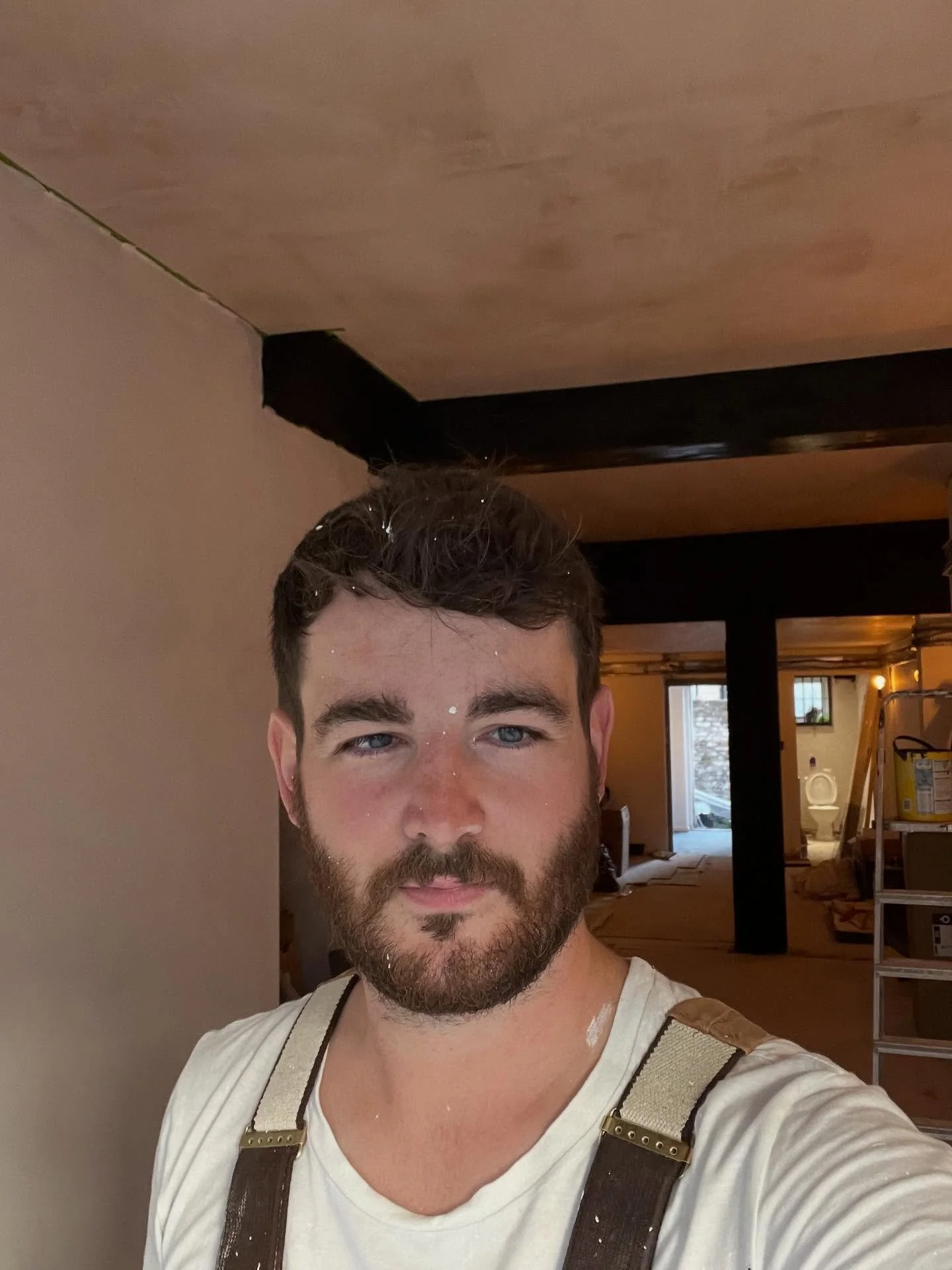 Thanks for all the lovely messages. I can't wait to share more of the plans for the new studio. 

I'm not usually sentimental but I went down a rabbit hole last night looking at studio memories. Here is a selection. 

1. Towards the end of the reno. 