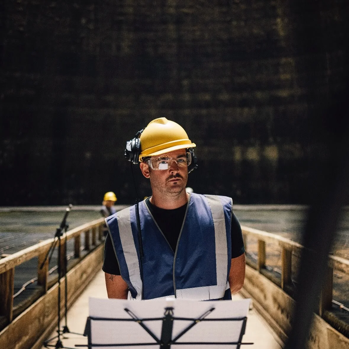 It's a month since my live album came out in bio. But so much else has happened this month I've done a little round up. 

1. Songs For 8 Towers recording in a decommissioned cooling tower last summer with @vincecpope and @institute.collective came ou