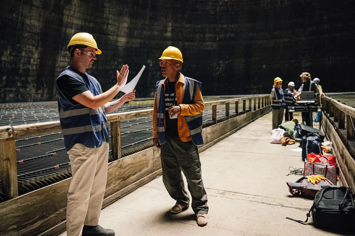 &lsquo;Songs For 8 Towers&rsquo;, the suite of choral pieces composed by @vincecpope and myself, has been out for a little over a month. Recorded at Ratcliffe-on-Soar Power Station and featuring the voices of @institute.collective, it was an amazing 