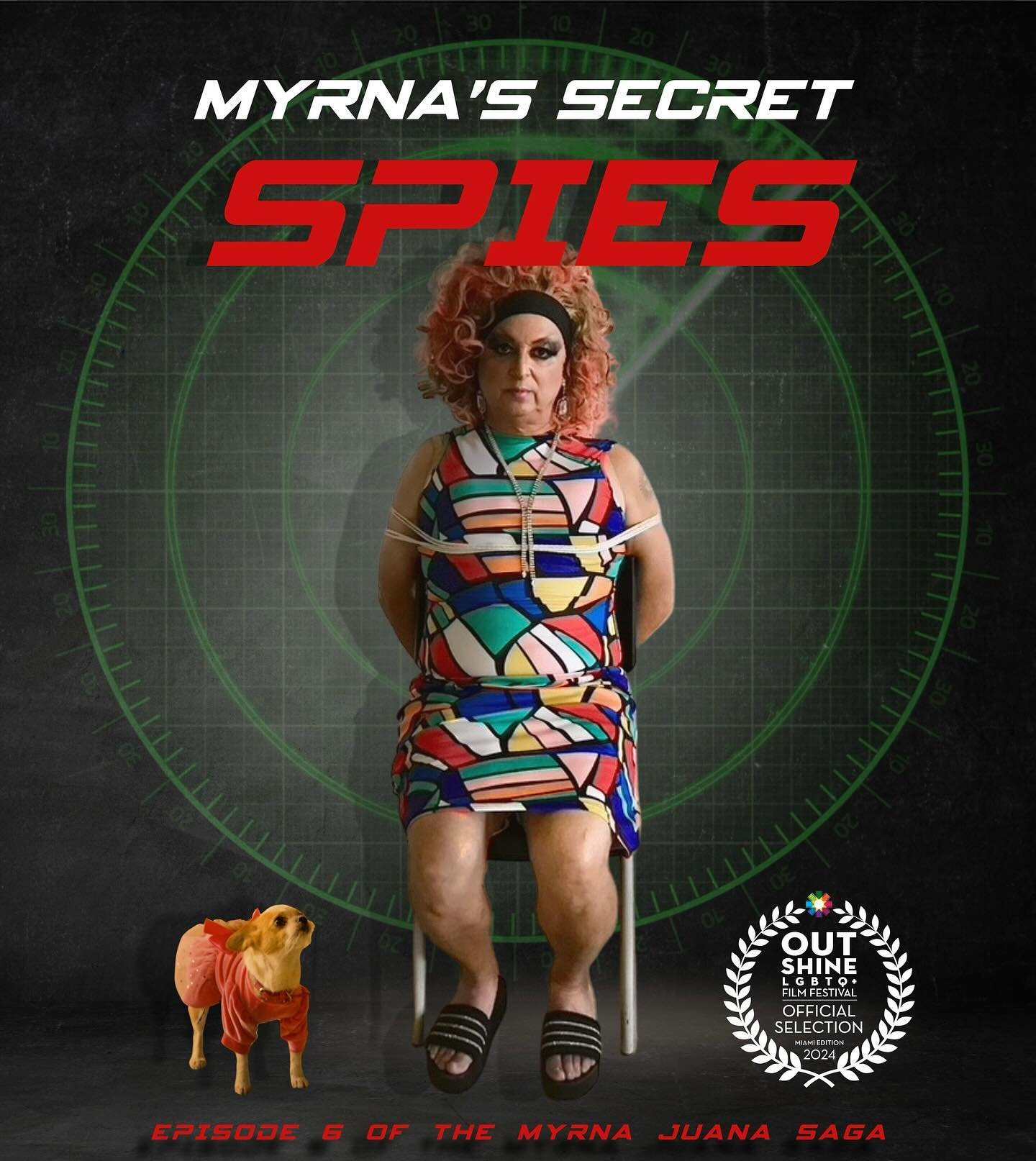 The Miami Moviegoers are extremely excited to feature Myrna&rsquo;s Secret Spies as a Moviegoers Selection! This locally made comedy film comes to us from director @andyperrott and stars Julian Cavazos as the titular Myrna. You can catch it this Sund