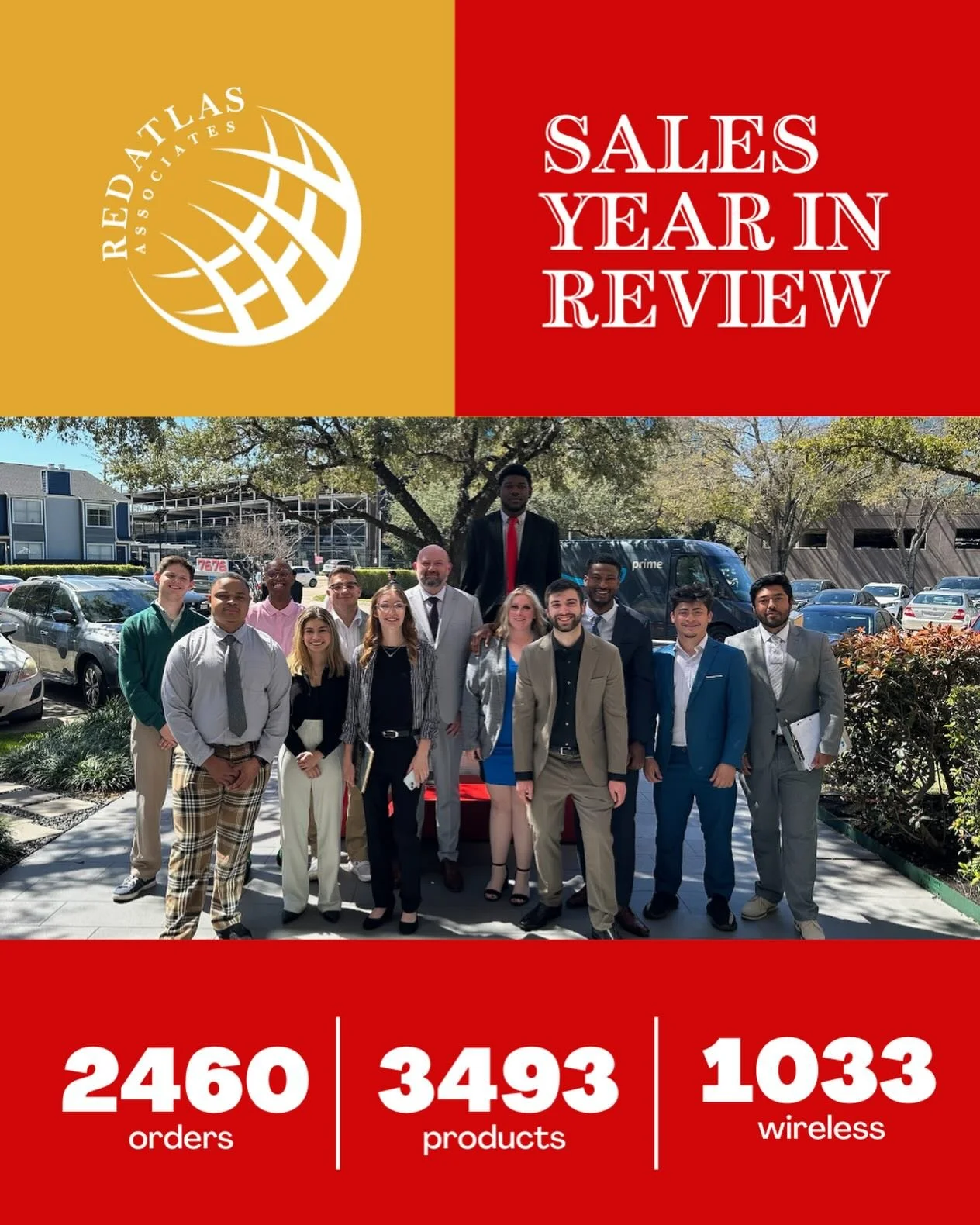 What a year for Red Atlas Associates. In 2025 we brought more revenue in for our clients than we ever had. Our employees broke records at our company for their commissionable take home and we welcomed new team members who have helped elevate Red Atla