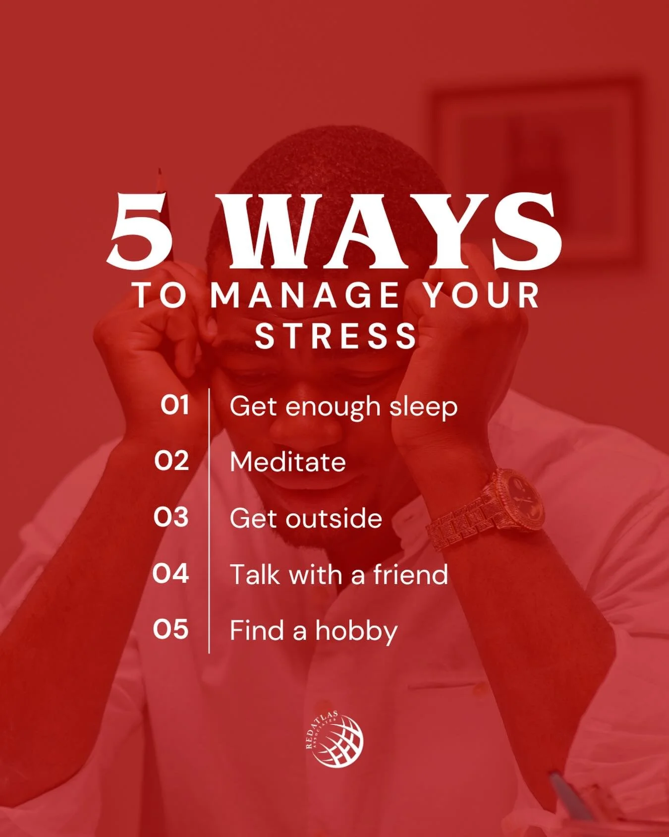 April is Stress Awareness Month. This is important to acknowledge because we all experience and cope with stress in different ways. It's important to identify positive ways you respond best to cope with stress. We have listed a few of the most common