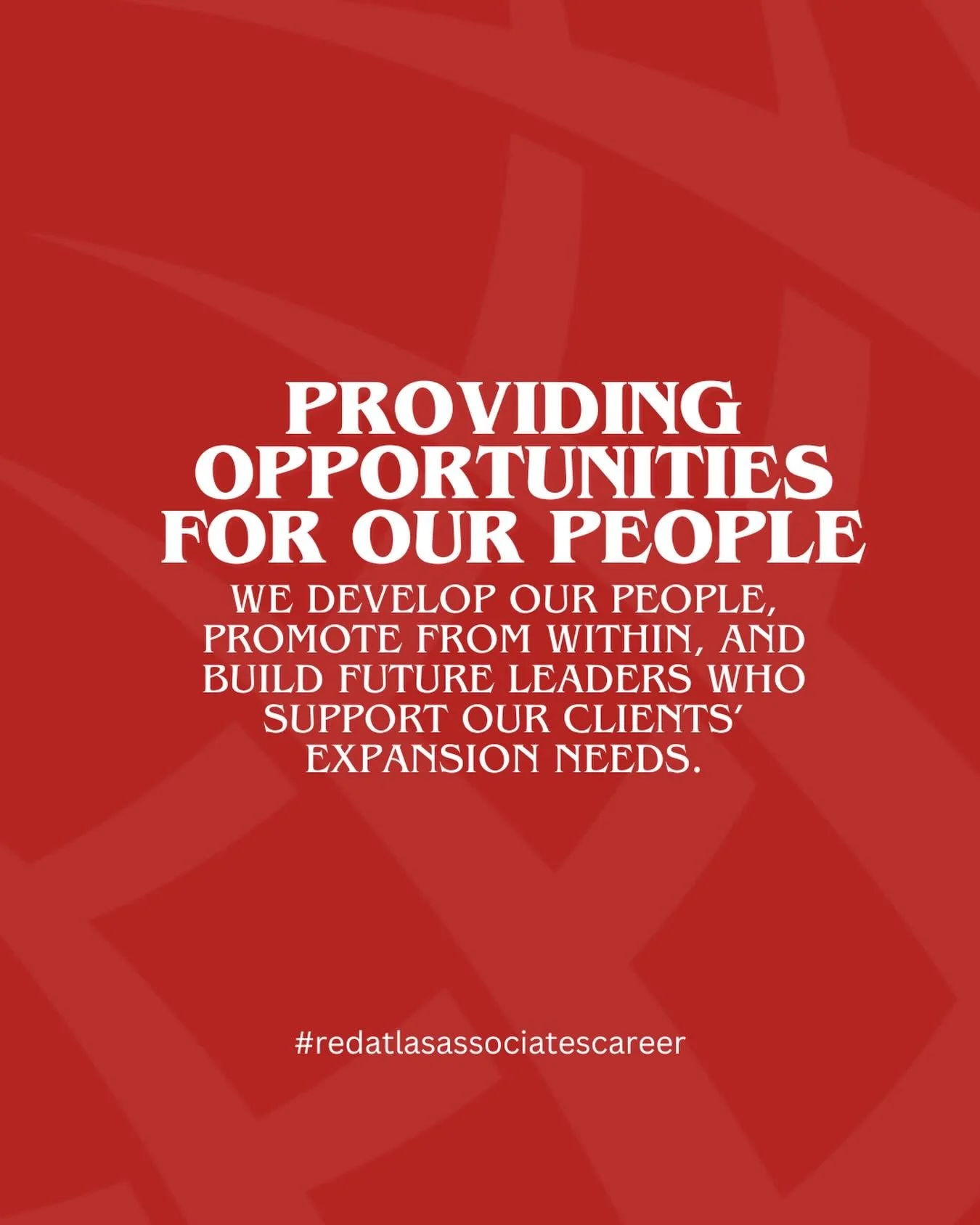 The opportunity at Red Atlas Associates doesn't stop with sales training. That is a starting point to develop strong skills required to be successful in business and leadership. From there, our team members have the opportunity to hone in on their st
