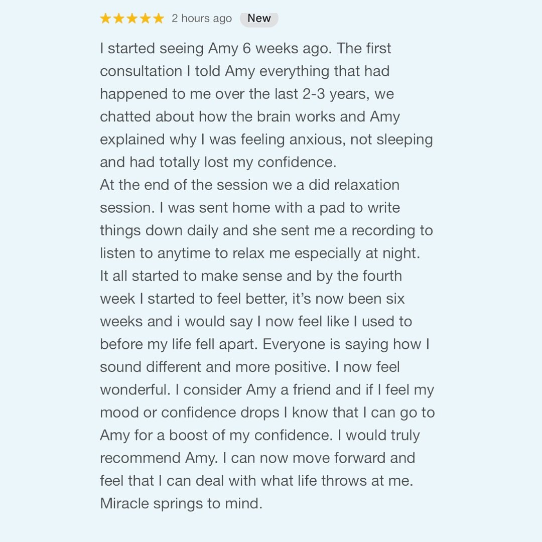 Received this lovely review a few days ago 💫 I feel so lucky everytime I read these and I&rsquo;m always super grateful! 

This review is from my Google reviews - I now have 65 over there which makes a small business owner&rsquo;s heart sing! 

#sol