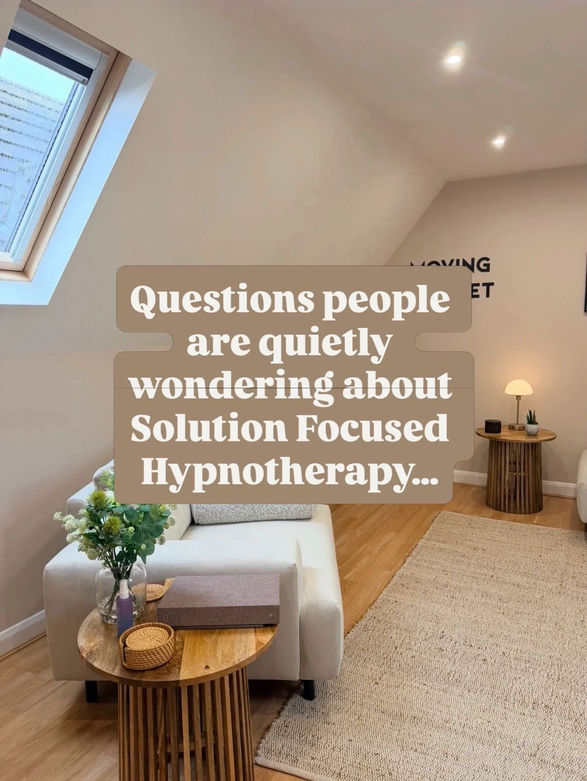 Thinking about trying hypnotherapy but have a few questions first? That&rsquo;s completely normal!

I&rsquo;ve answered some of the questions I&rsquo;m asked most often in this post! 

Spoiler: you won&rsquo;t be asleep, you won&rsquo;t lose control 