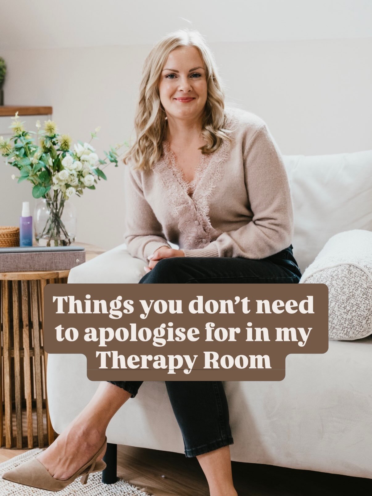 My therapy room will always be a warm, welcoming non - judgemental space.

Whether you&rsquo;re coming with anxiety or a fear, nothing is ever silly. 

Just be yourself, feel comfortable and we can work together to help you to move forwards. 

#hypno