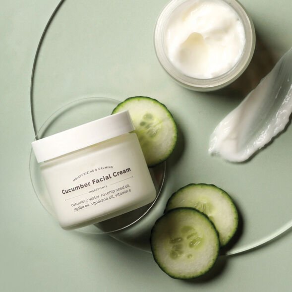 Cucumber Face Lotion